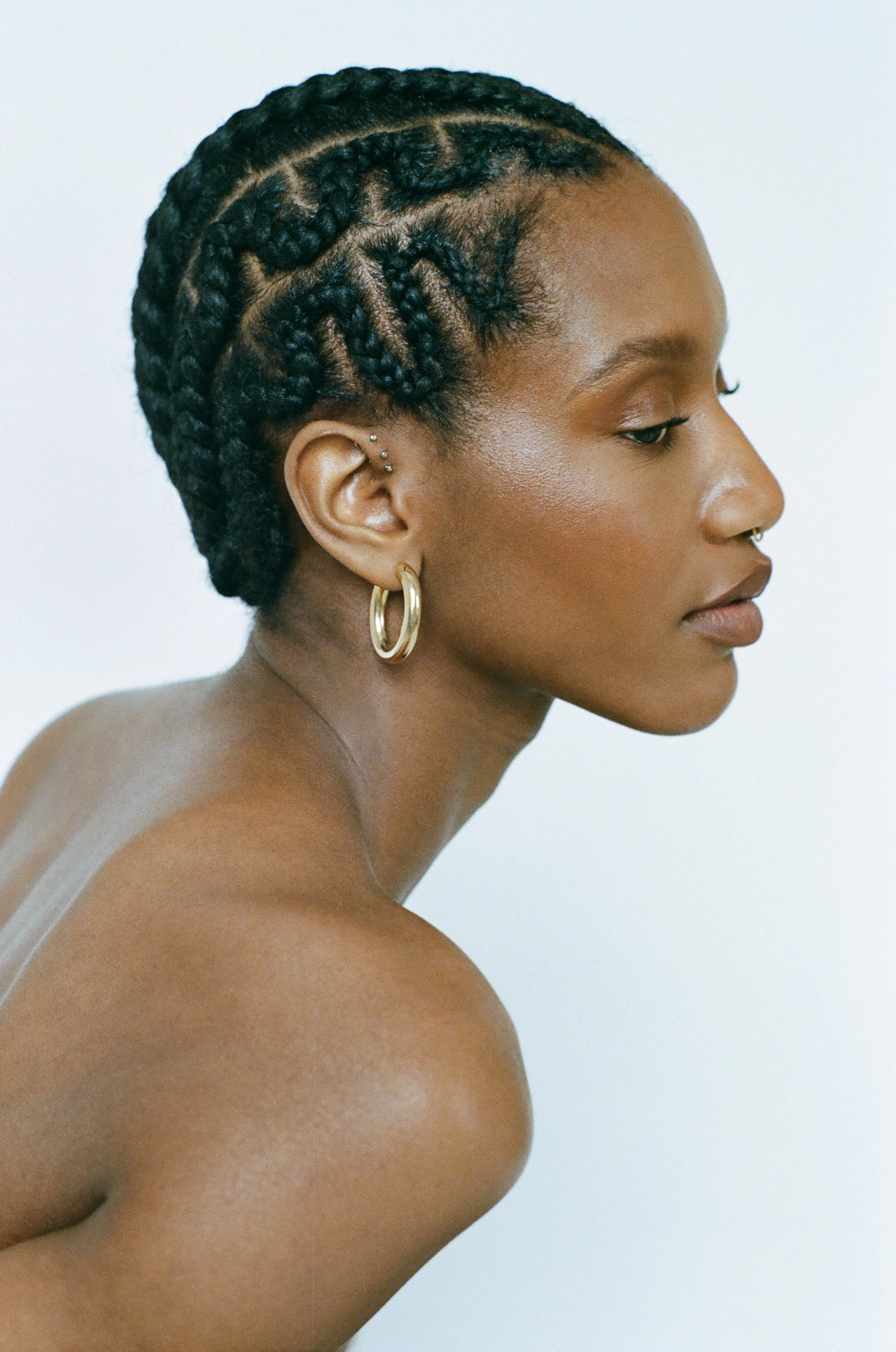 Mini Curve Earrings sold by Laura Lombardi product image thumbnail 2