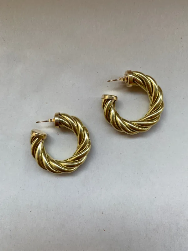 Mini Spira Hoops Sample Sale made by Laura Lombardi