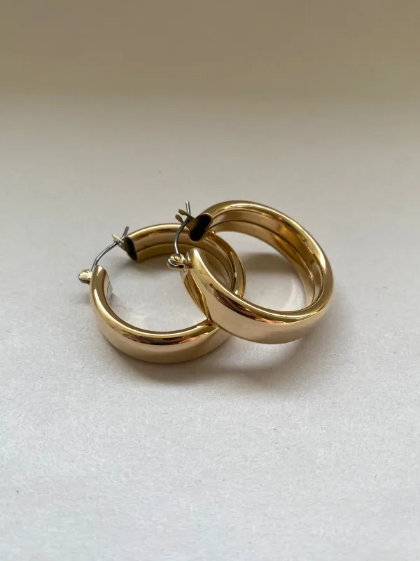 Band Hoops Sample Sale made by Laura Lombardi