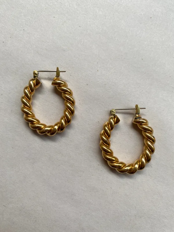 Cara Hoops Sample Sale made by Laura Lombardi