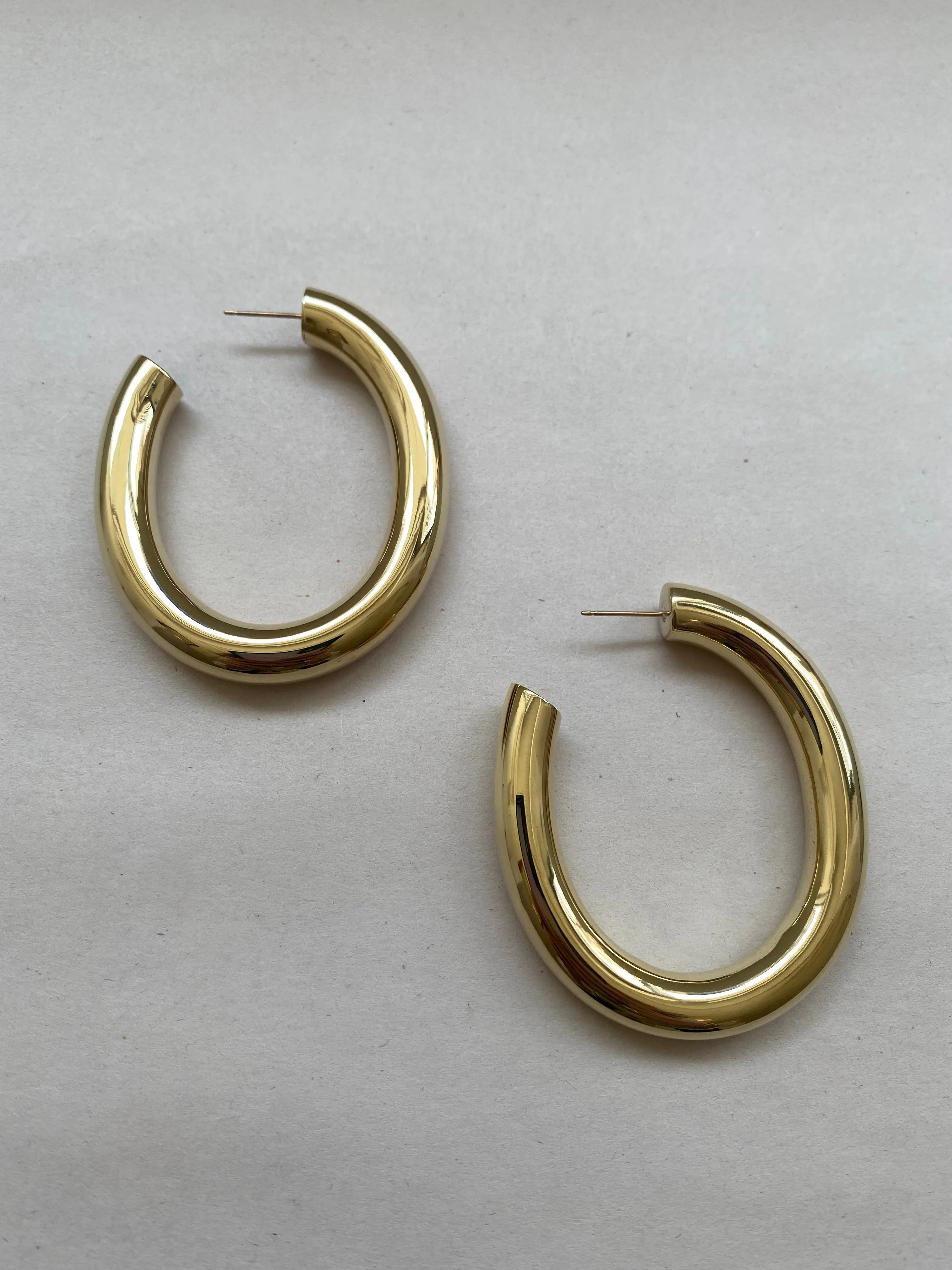 Curve Earrings Sample Sale sold by Laura Lombardi product image thumbnail 3