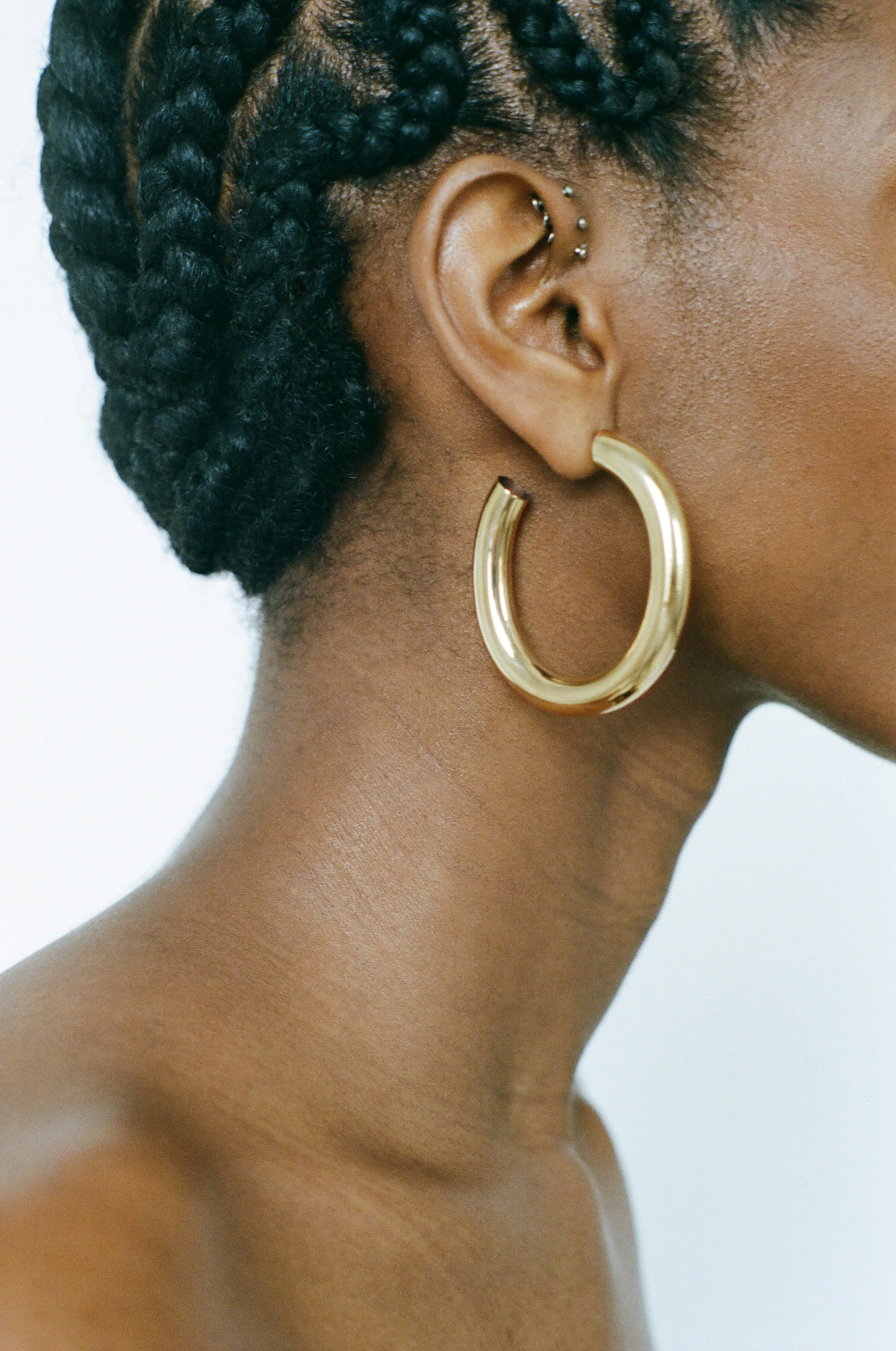 Curve Earrings Sample Sale sold by Laura Lombardi product image thumbnail 2