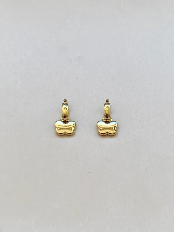 Maia Earrings Sample Sale made by Laura Lombardi