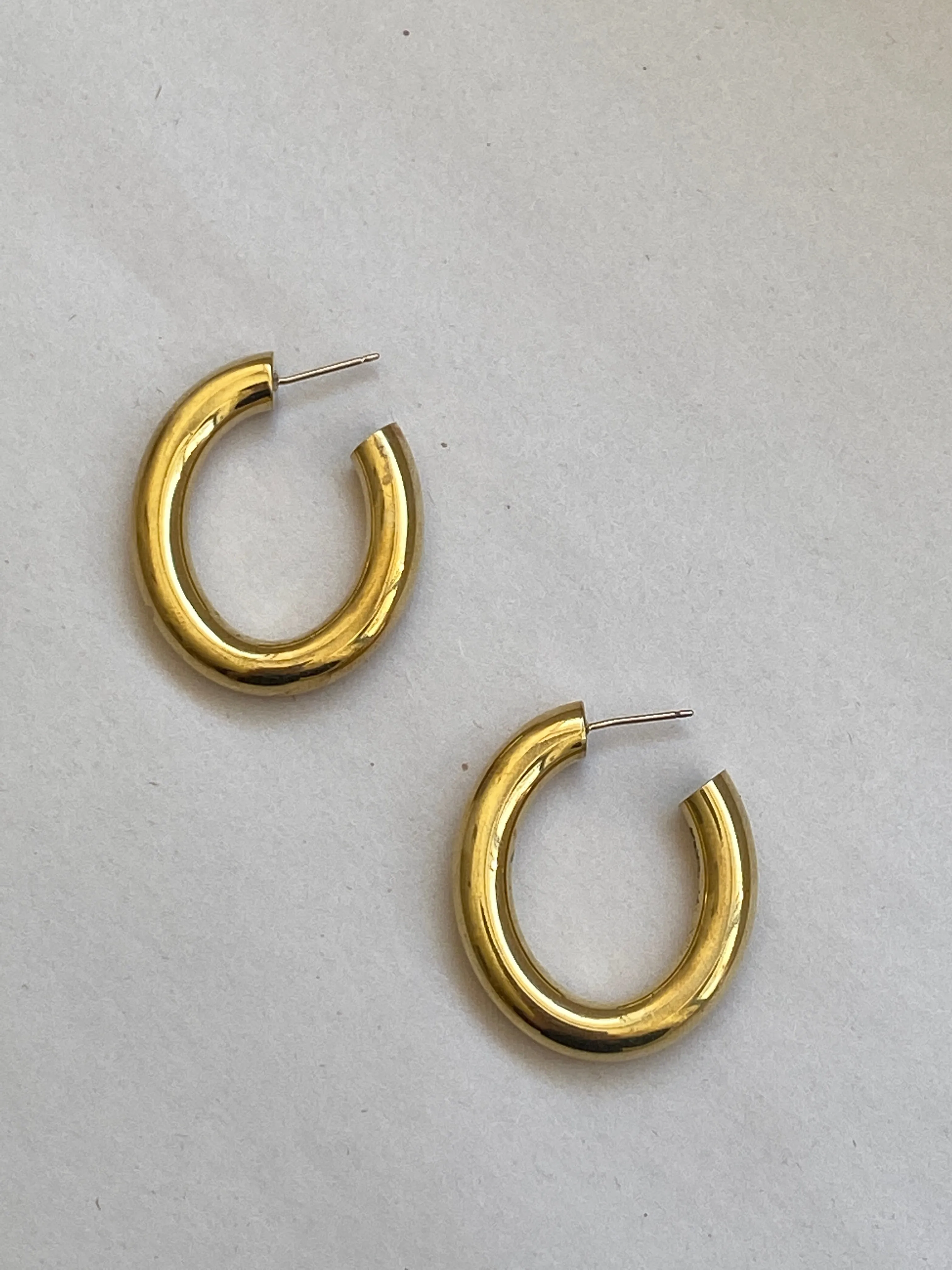 Mini Curve Earrings Sample Sale sold by Laura Lombardi product image thumbnail 3