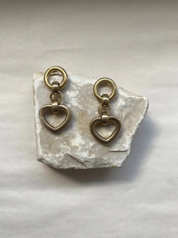 Tesoro Earrings Sample Sale made by Laura Lombardi