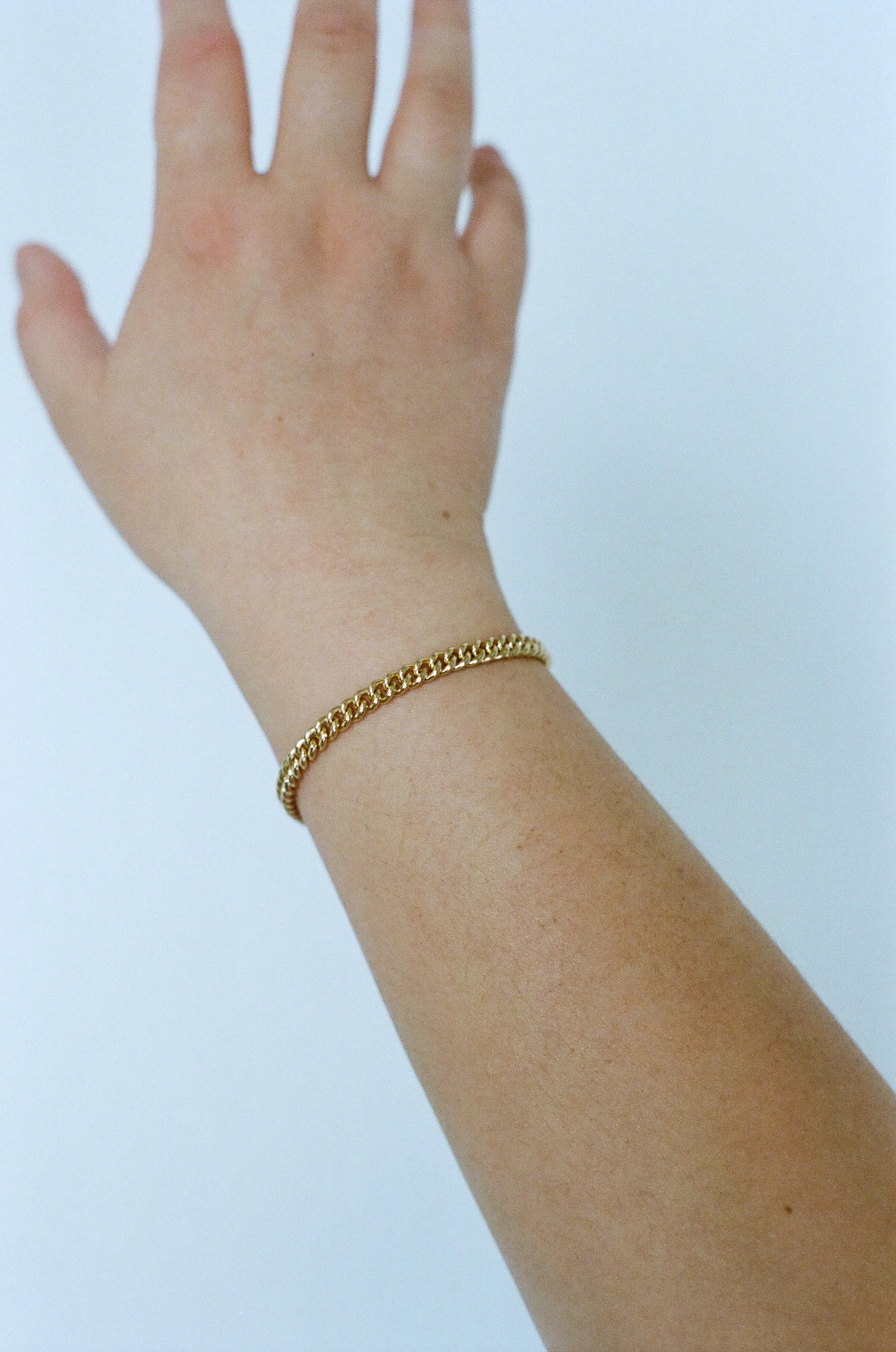 Curb Bracelet Sample Sale sold by Laura Lombardi product image thumbnail 2