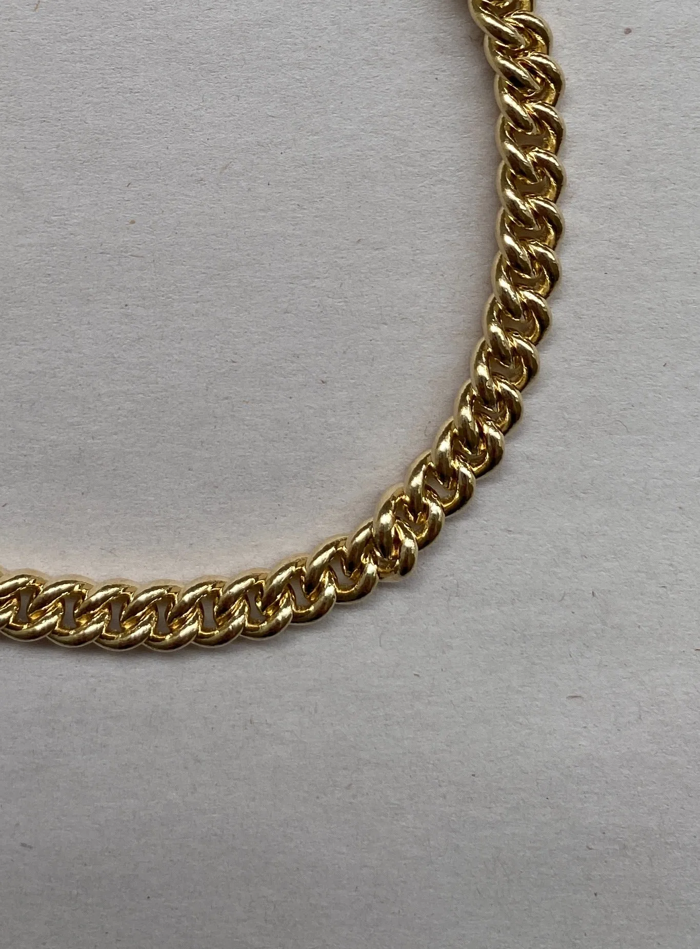 Curb Bracelet Sample Sale sold by Laura Lombardi product image thumbnail 3