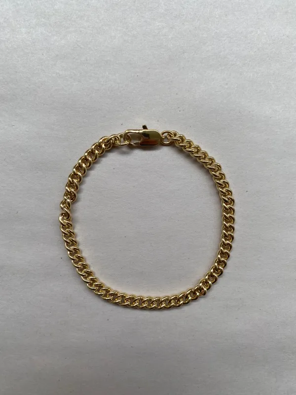 Curb Bracelet Sample Sale made by Laura Lombardi