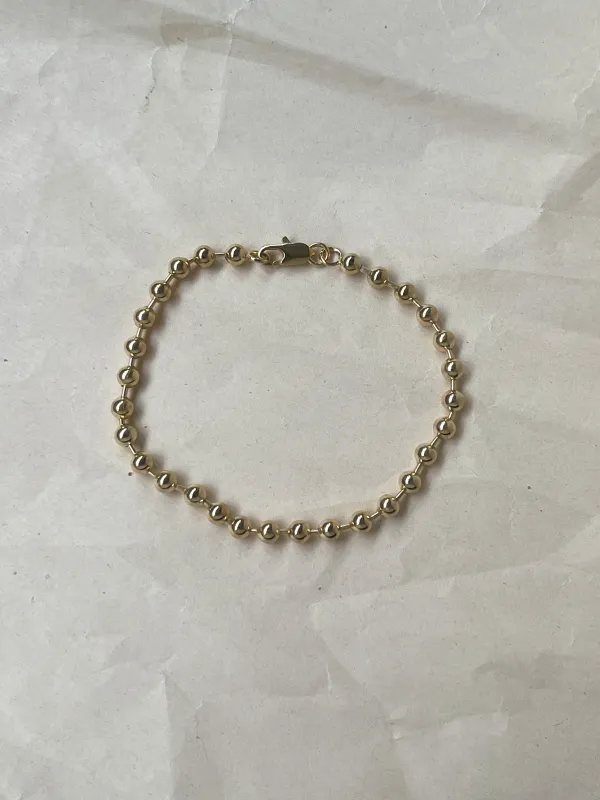 Ball Chain Bracelet Sample Sale made by Laura Lombardi