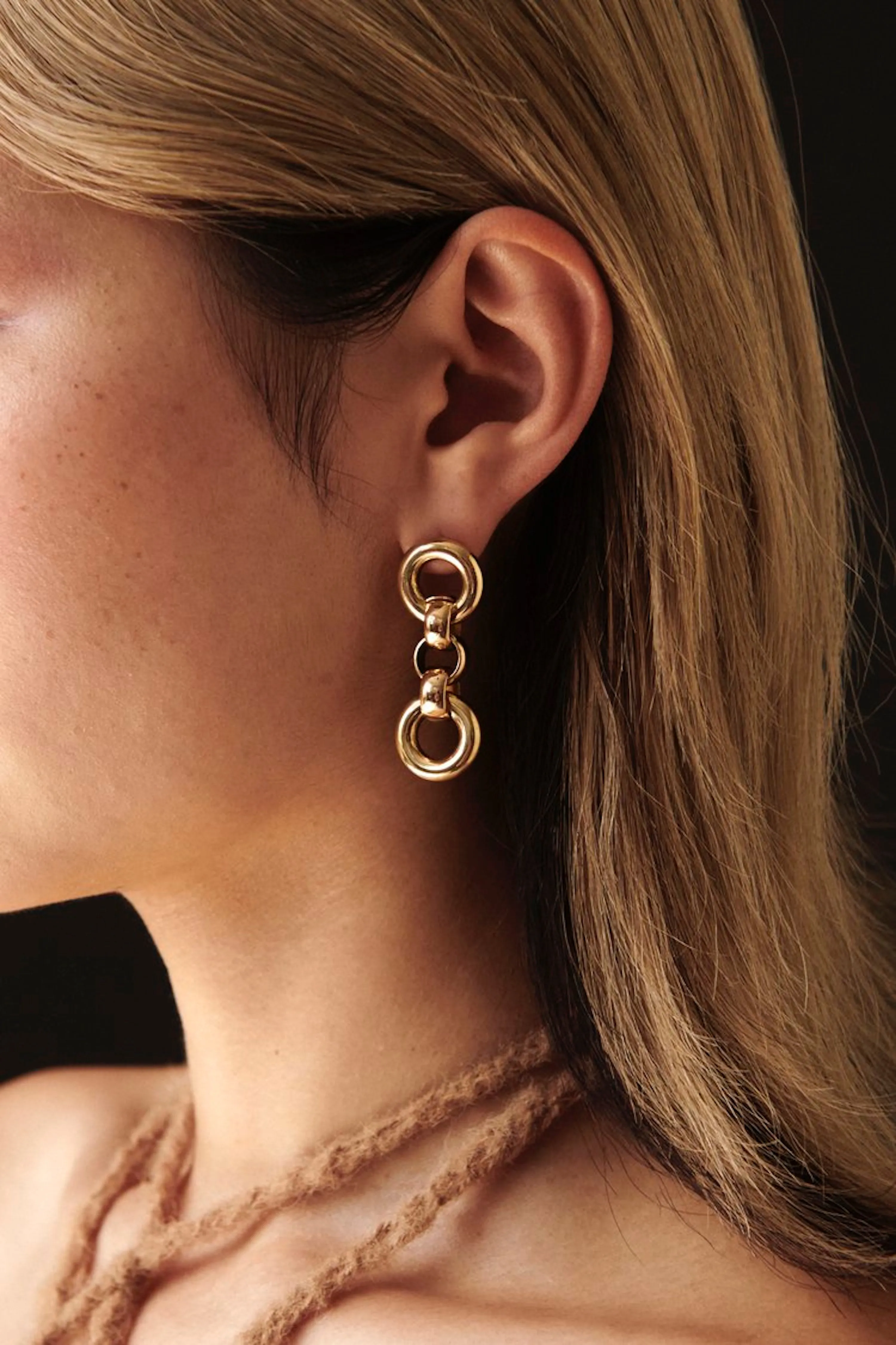 Cinzia Earrings Sample Sale sold by Laura Lombardi product image thumbnail 2
