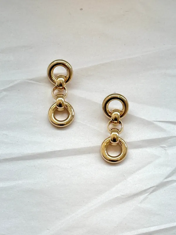Cinzia Earrings Sample Sale made by Laura Lombardi