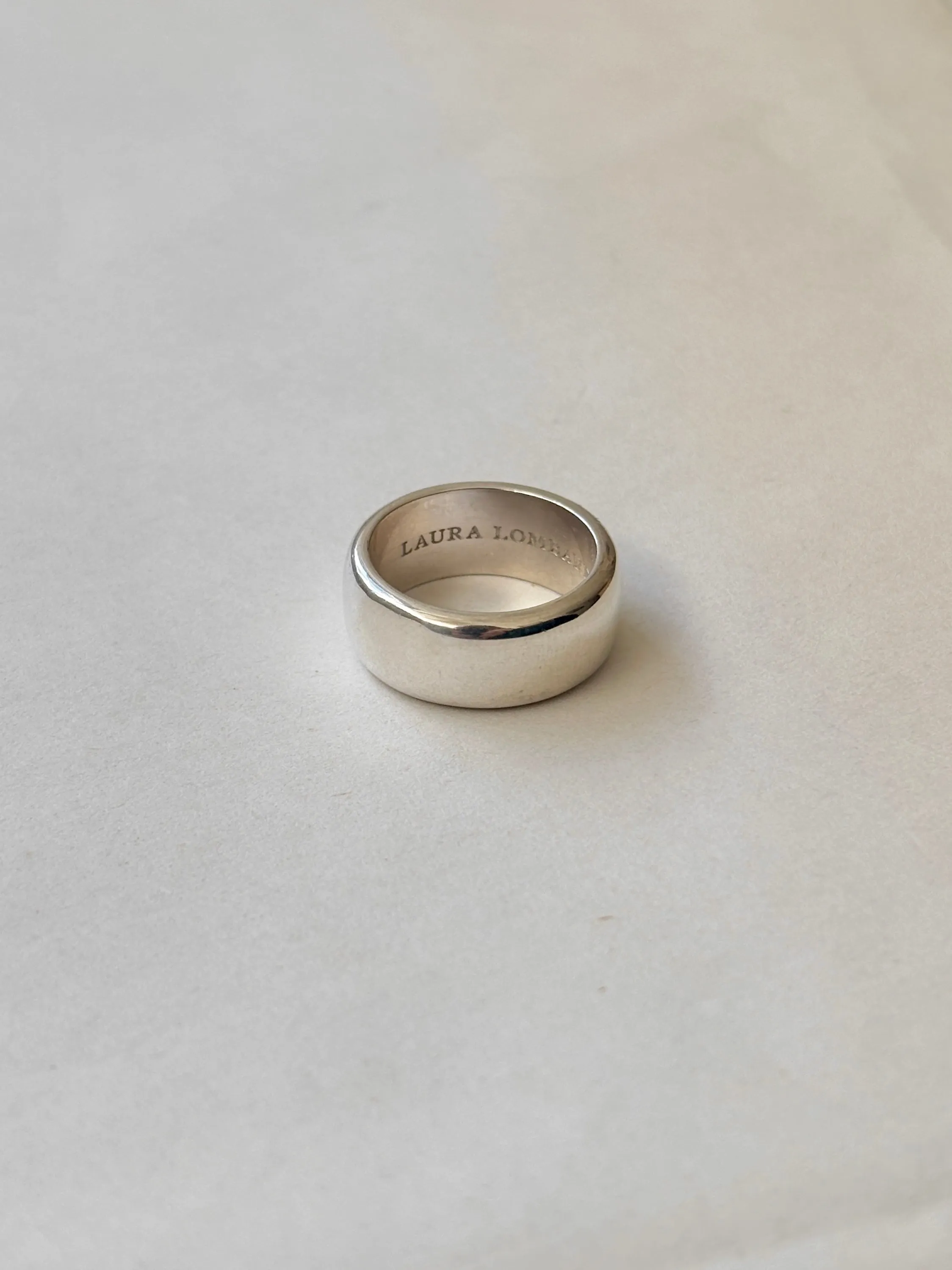 Silver Classica Ring Sample Sale sold by Laura Lombardi