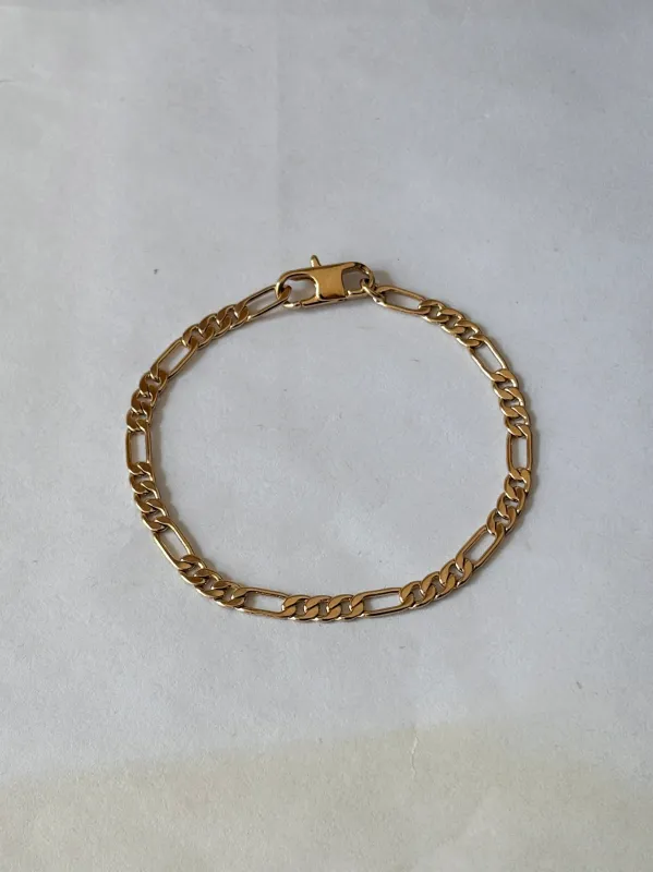 Figaro Bracelet Sample Sale made by Laura Lombardi