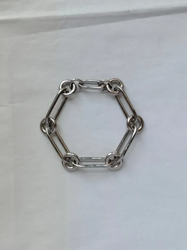 Silver Ilaria Bracelet Sample Sale made by Laura Lombardi