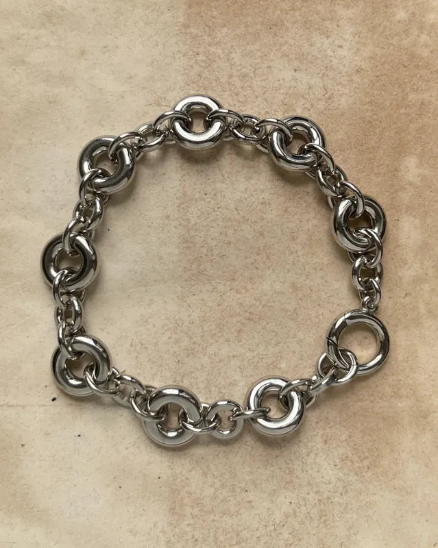 Silver Isola Bracelet Sample Sale made by Laura Lombardi
