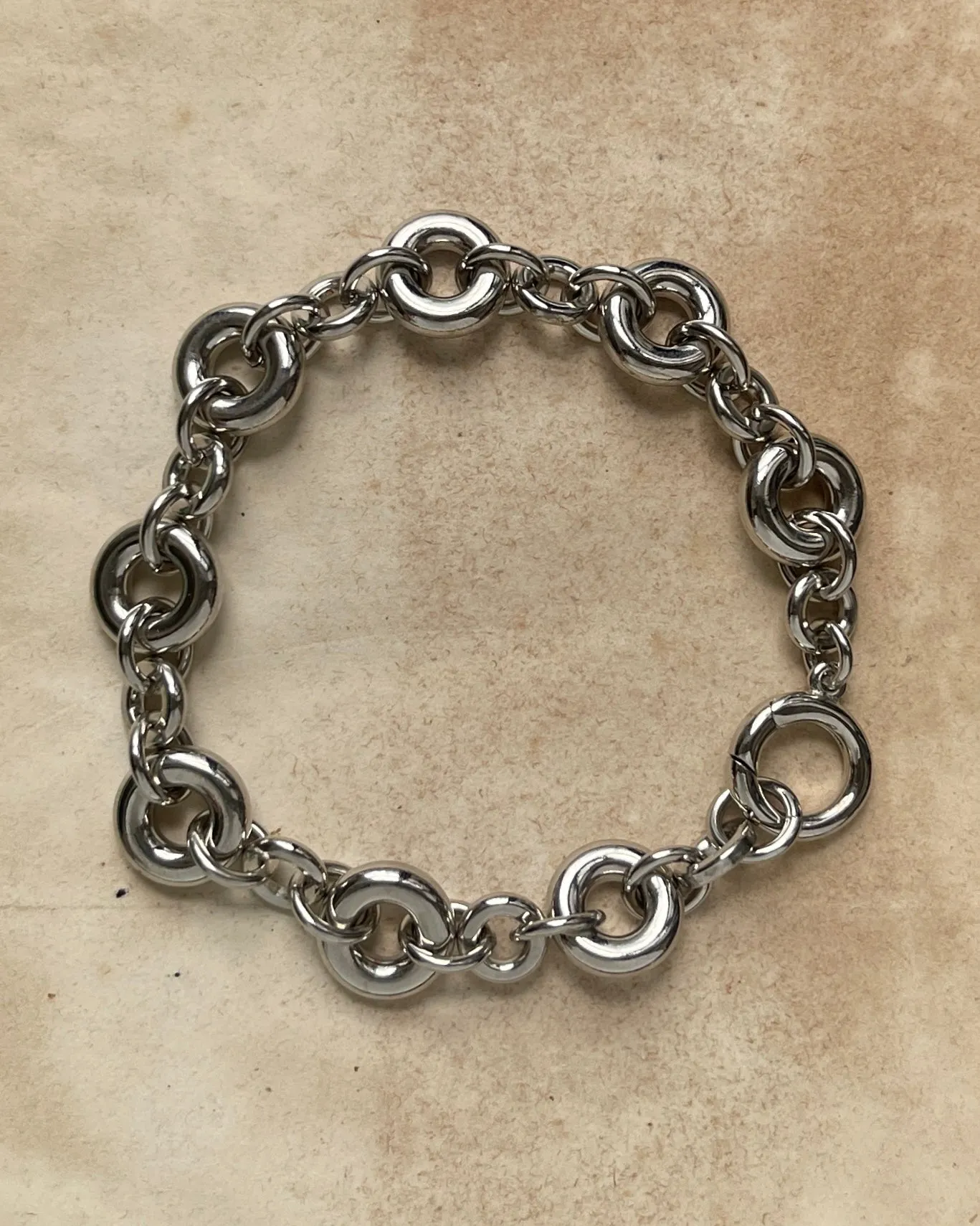 Silver Isola Bracelet Sample Sale sold by Laura Lombardi