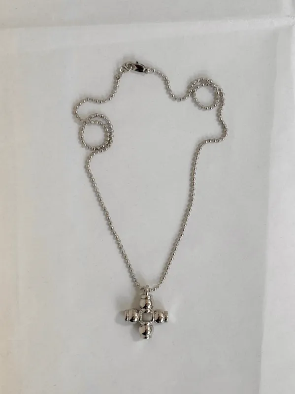 Silver Roccia Pendant Sample Sale made by Laura Lombardi