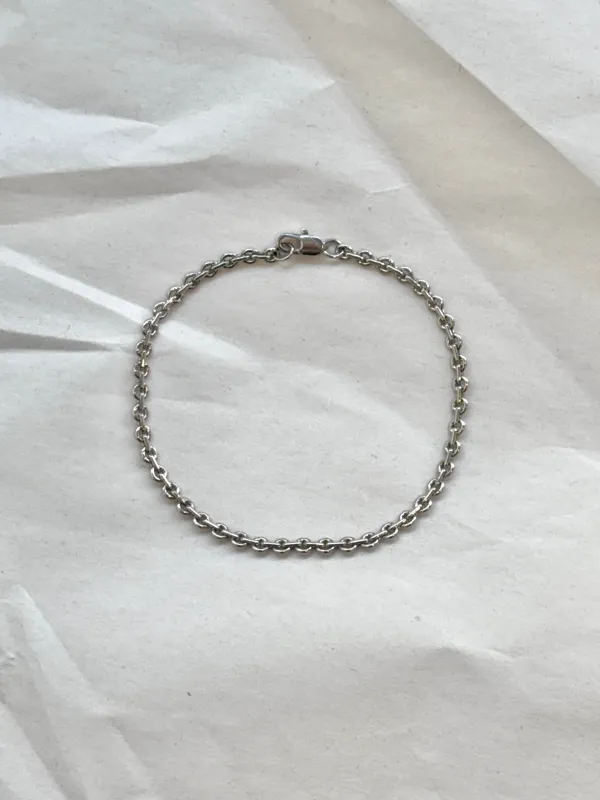 Silver Pina Bracelet Sample Sale made by Laura Lombardi
