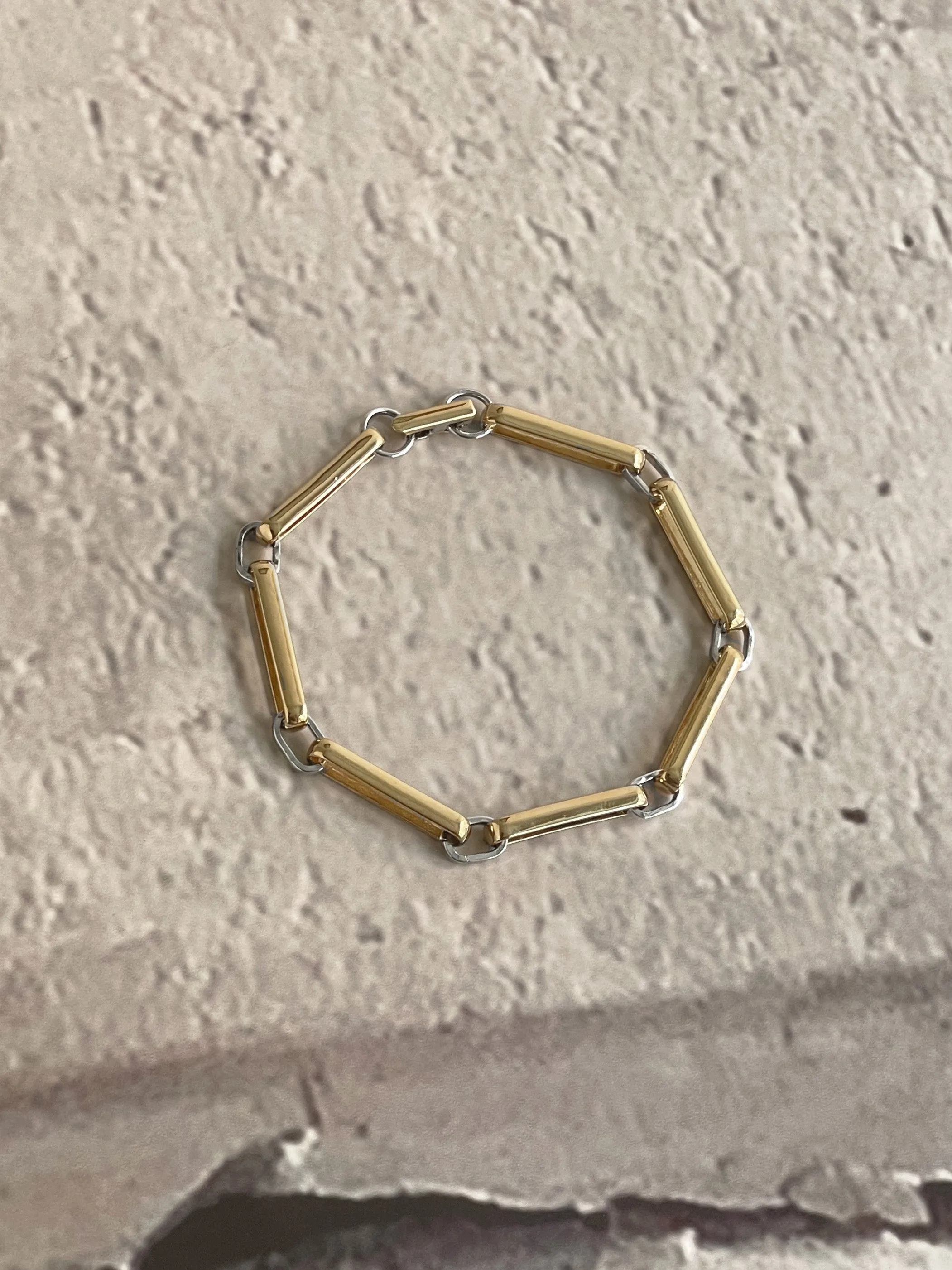 Two Tone Chiusa Bracelet Sample Sale sold by Laura Lombardi product image thumbnail 3