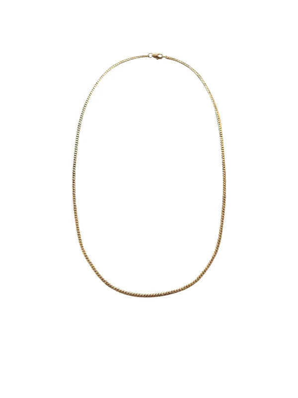 Mini Omega Chain made by Laura Lombardi