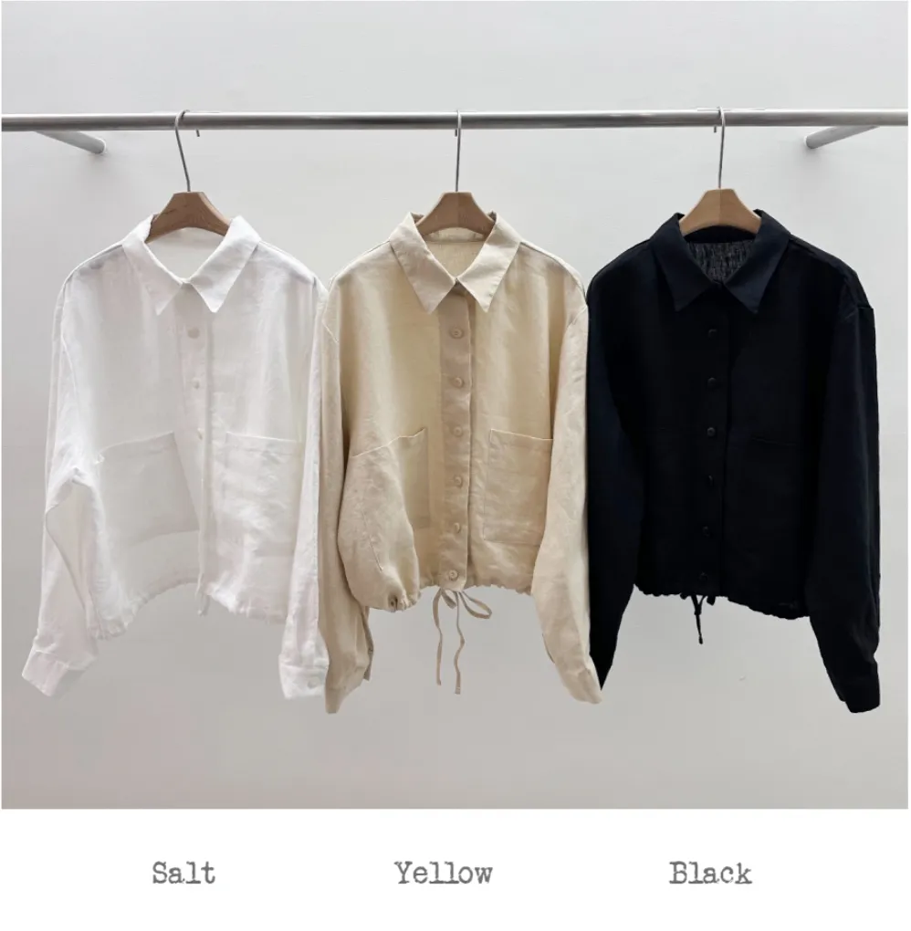 Linen Shirket sold by It is well L.A. product image thumbnail 3