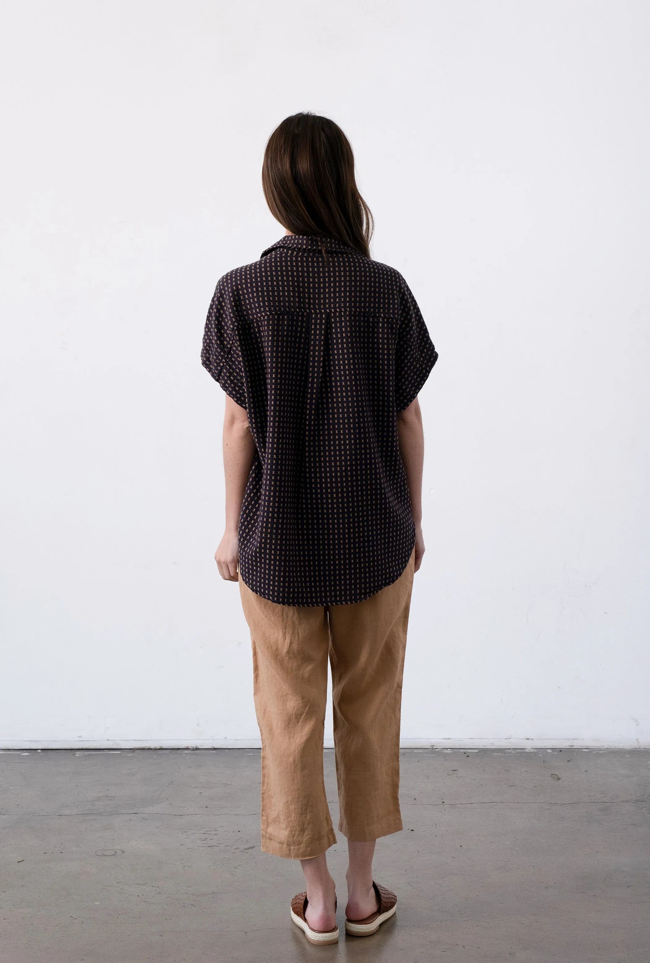 Dobby Button Down Shirt sold by It is well L.A. product image thumbnail 3