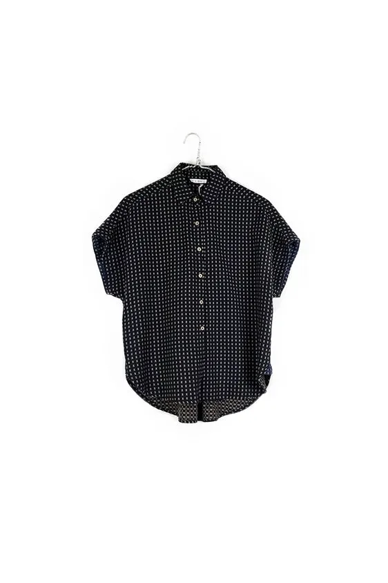 Dobby Button Down Shirt sold by It is well L.A. product image thumbnail 4