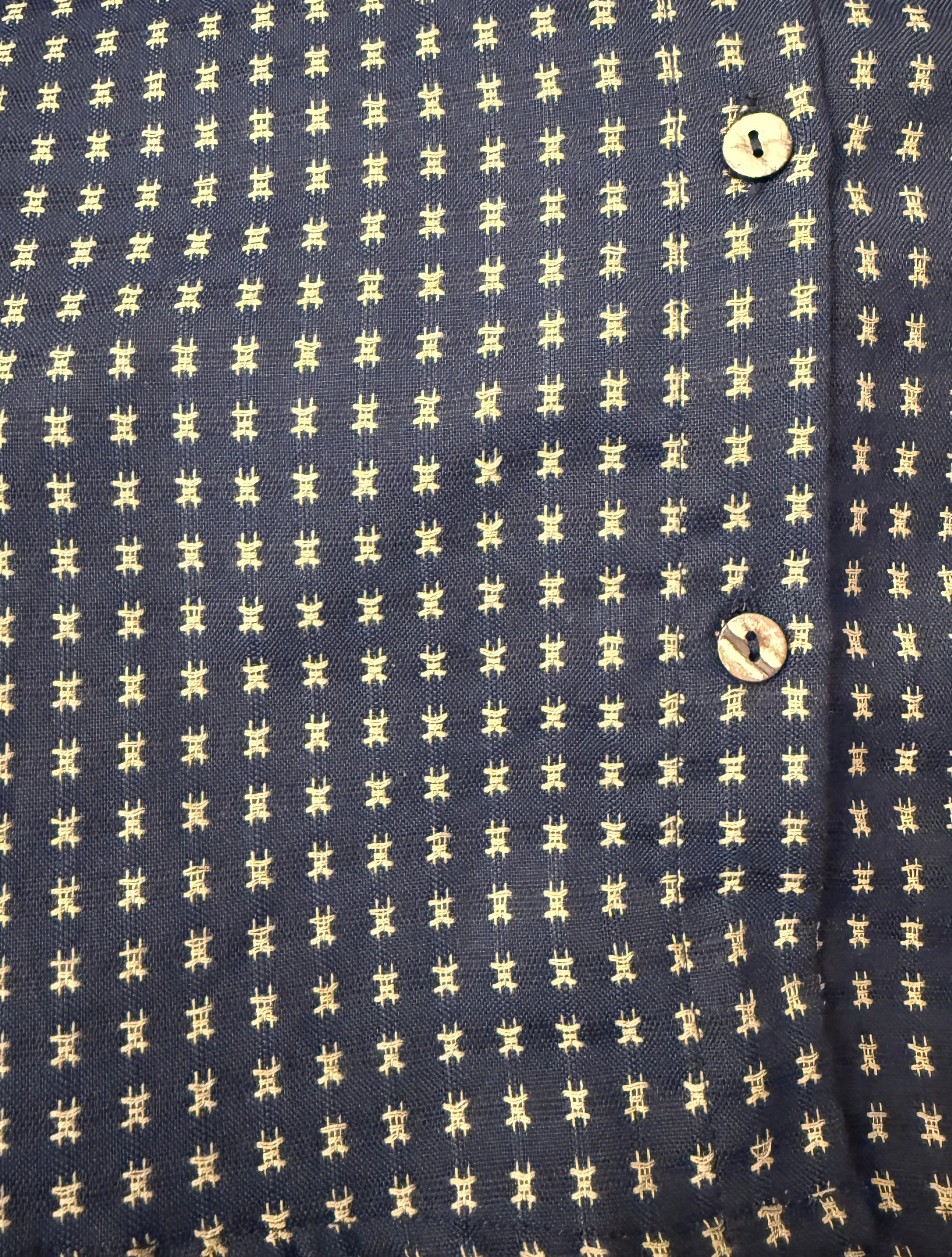 Dobby Button Down Shirt sold by It is well L.A. product image thumbnail 5