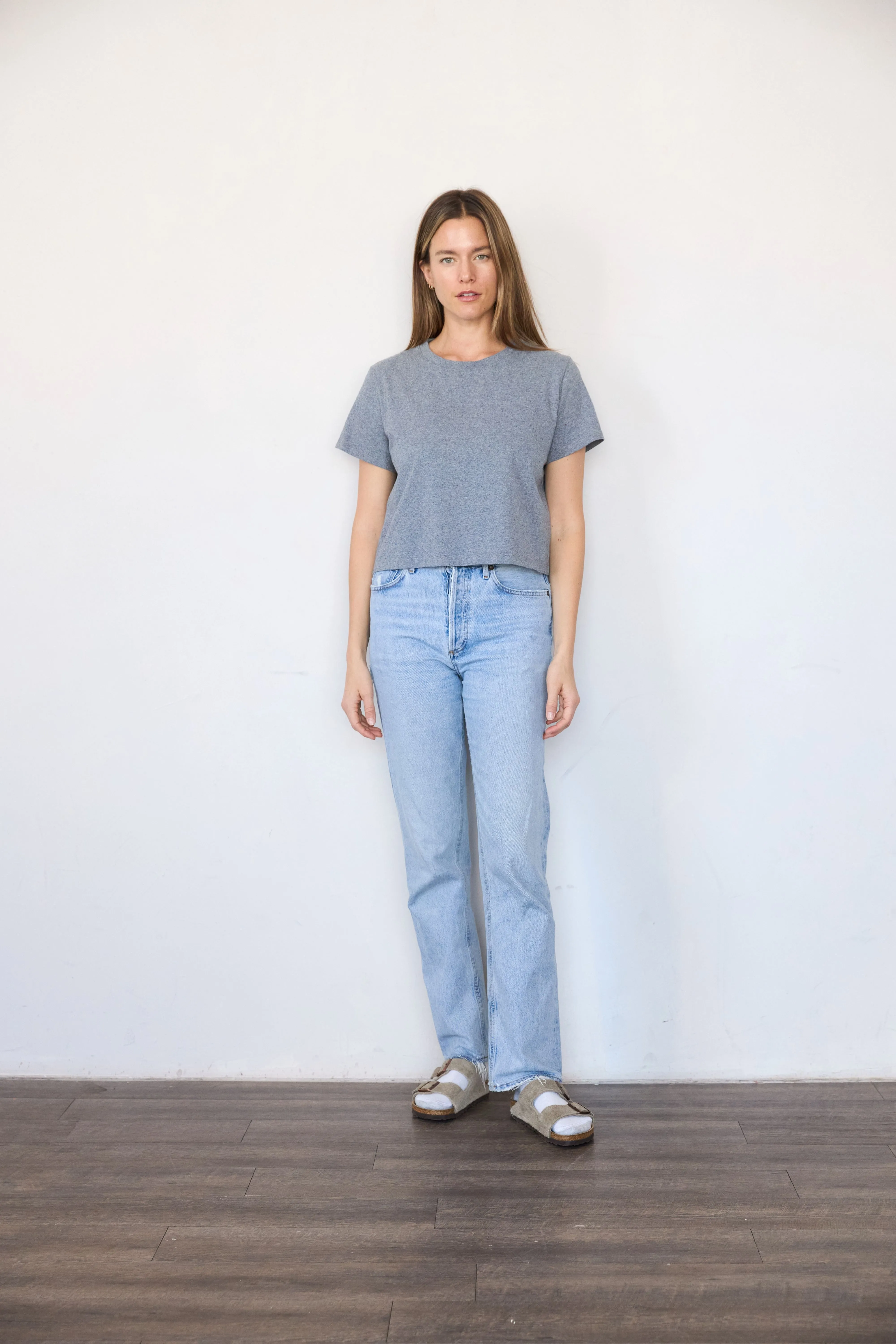 Speckle Crop Tee sold by It is well L.A. product image thumbnail 2