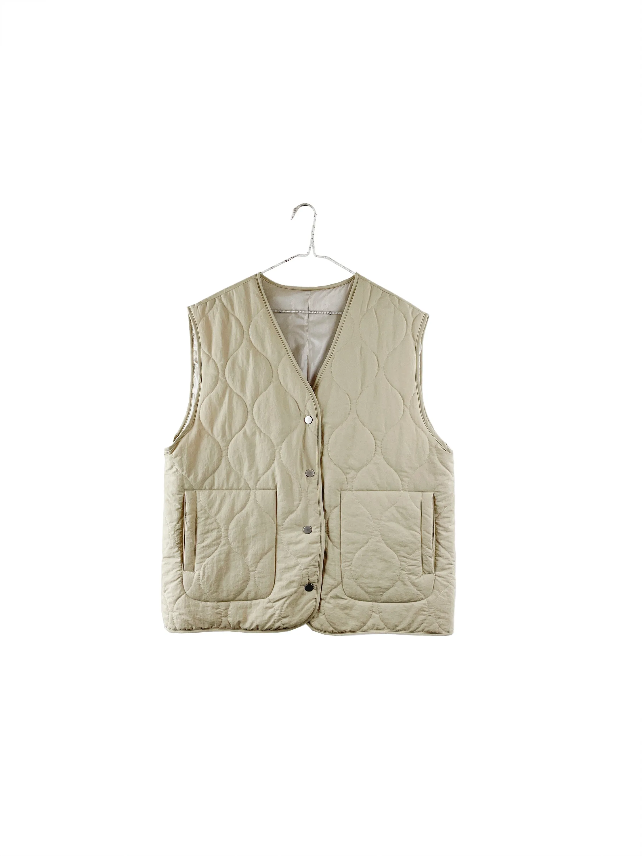 Quilted Vest sold by It is well L.A. product image thumbnail 4