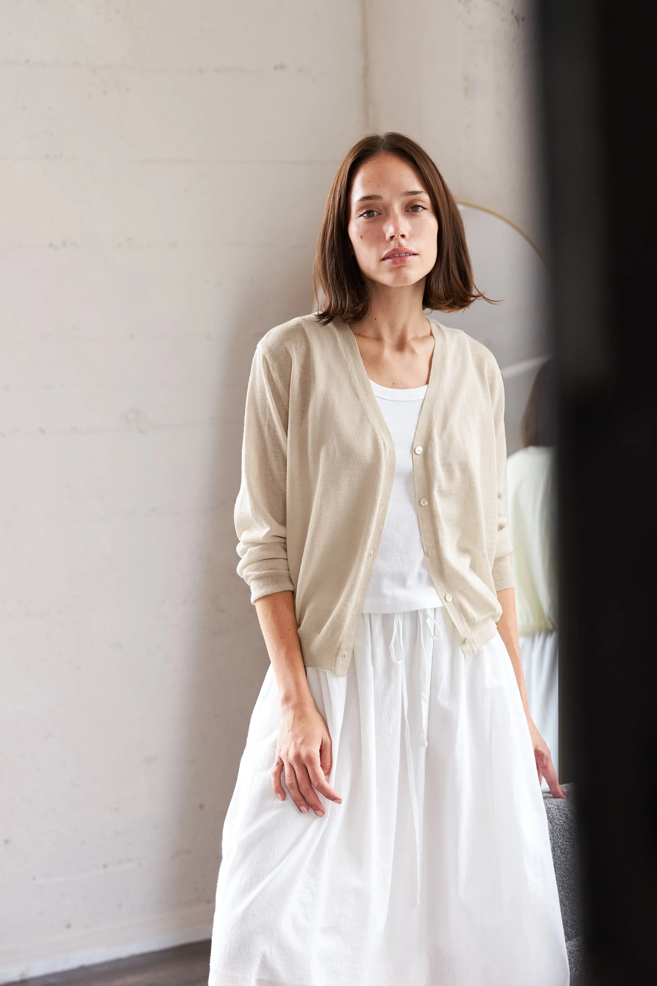 Lightweight Cardigan sold by It is well L.A. product image thumbnail 3