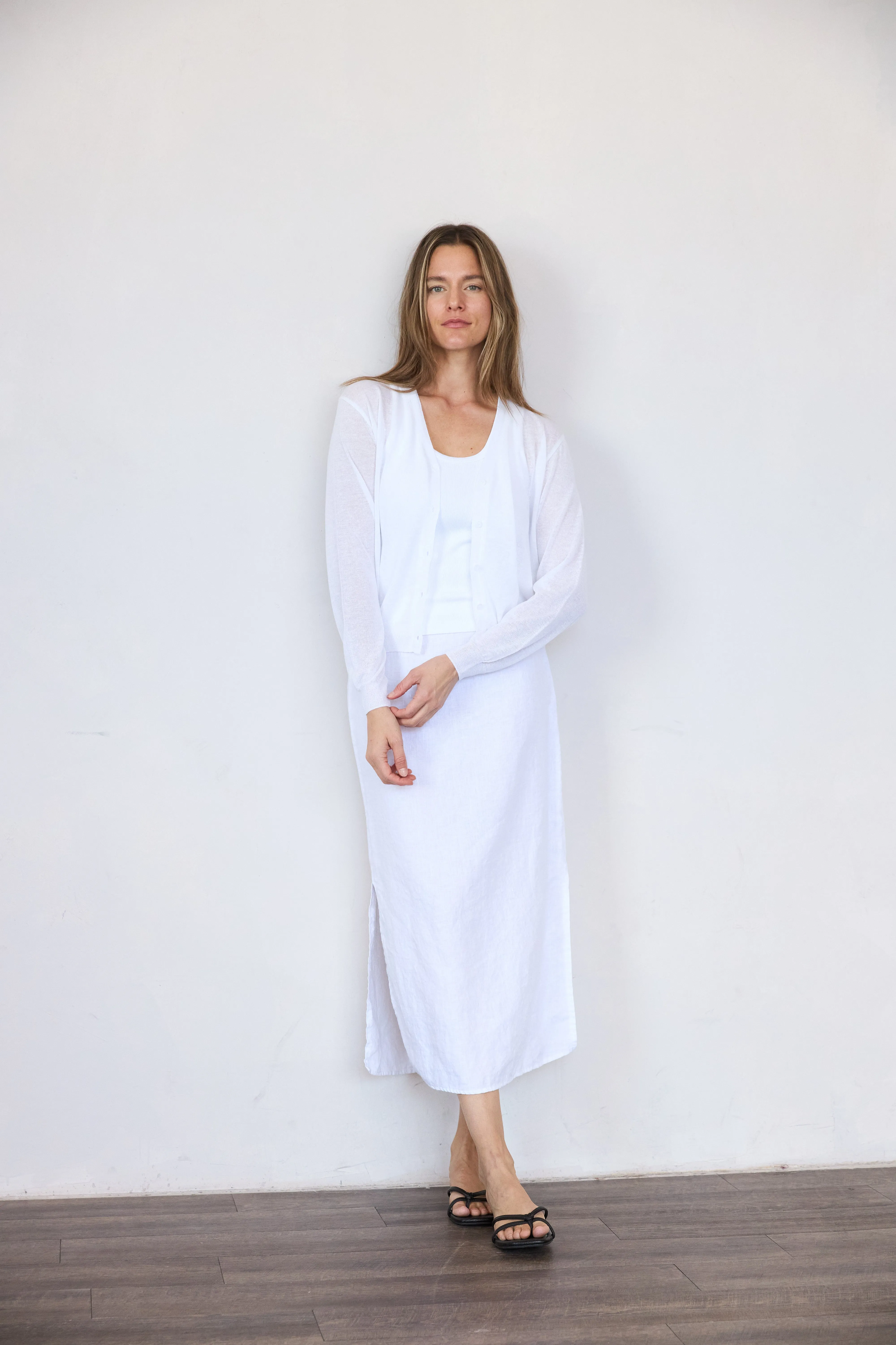 Lightweight Cardigan sold by It is well L.A. product image thumbnail 2