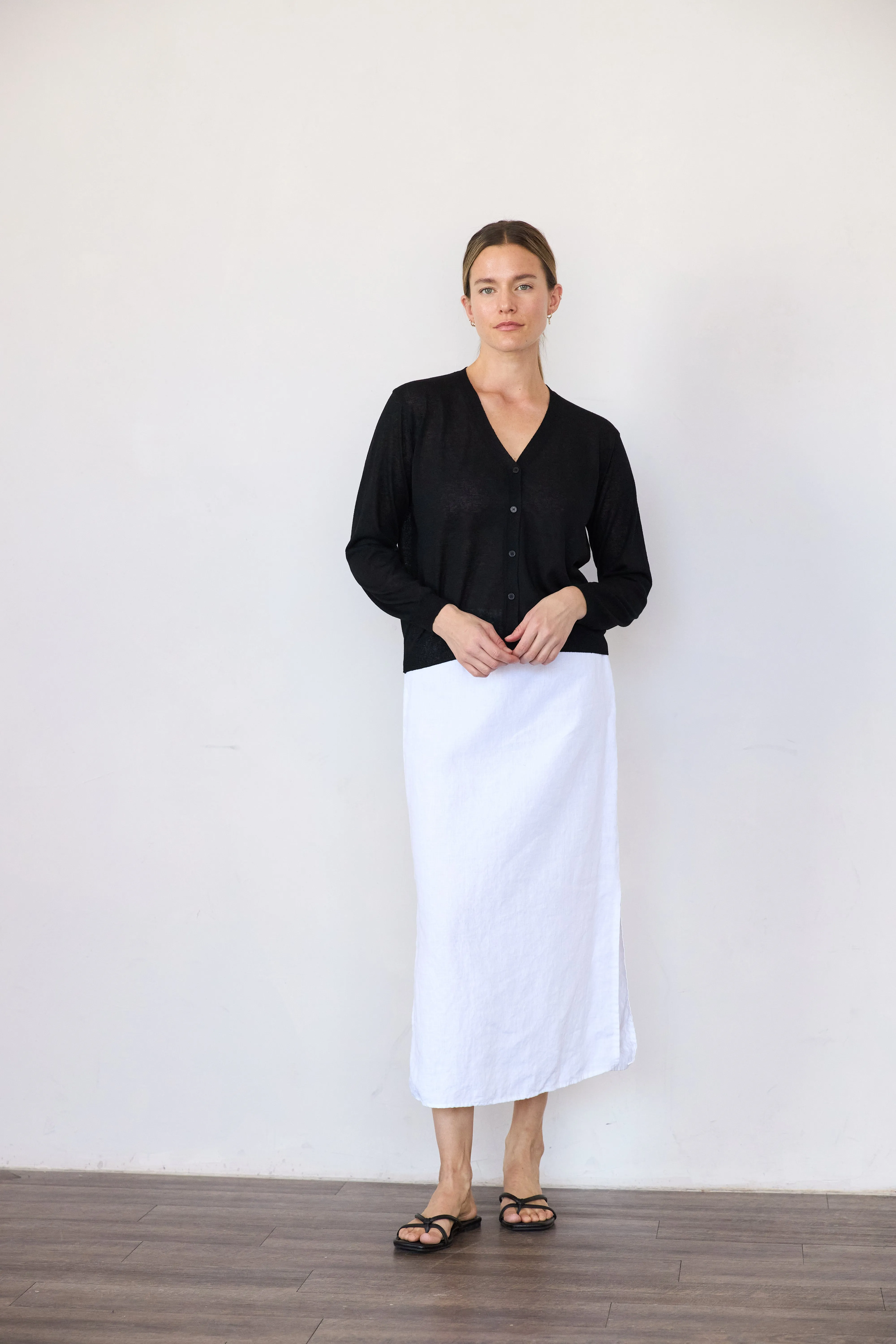 Lightweight Cardigan sold by It is well L.A. product image thumbnail 4