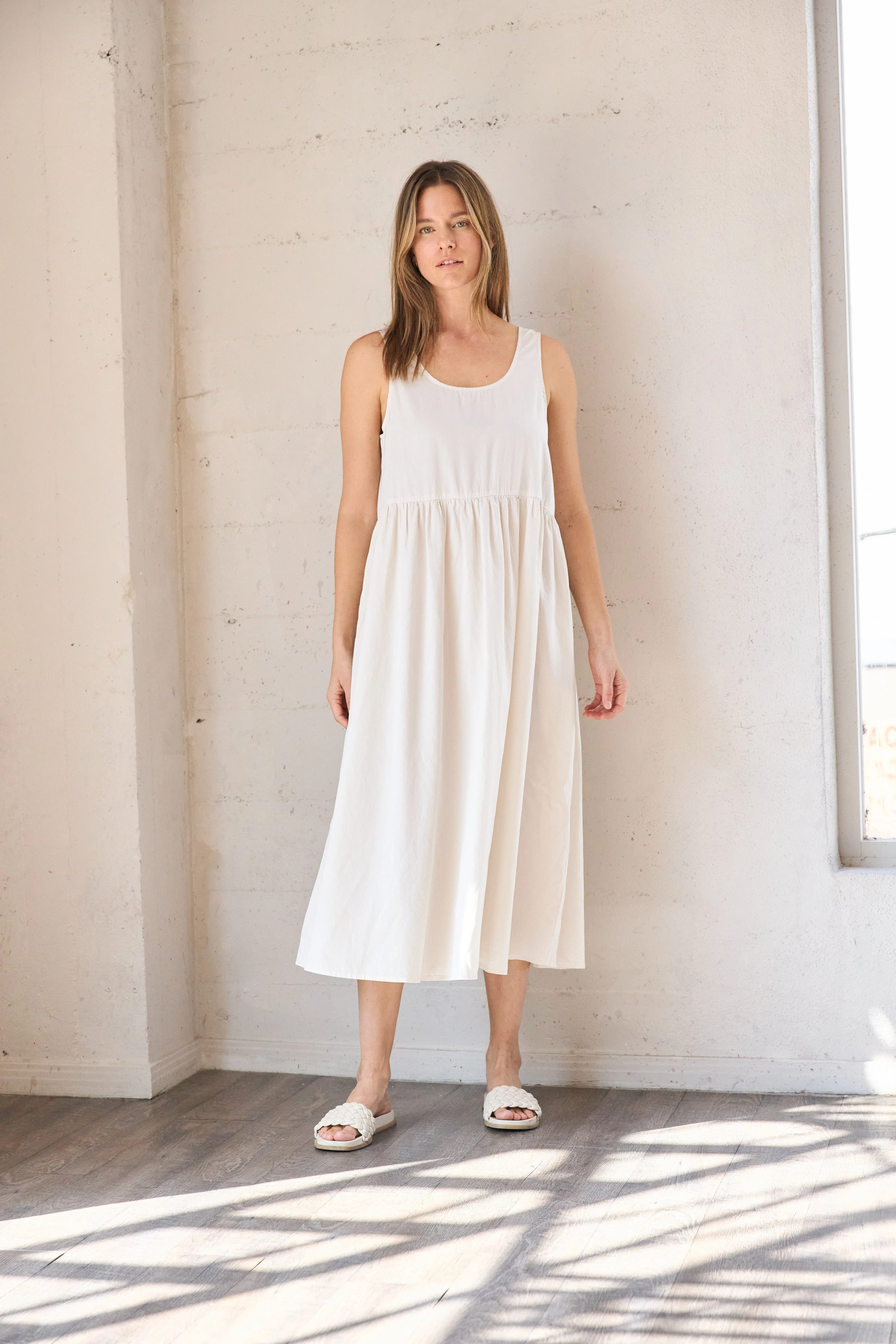 Open Back Dress sold by It is well L.A.