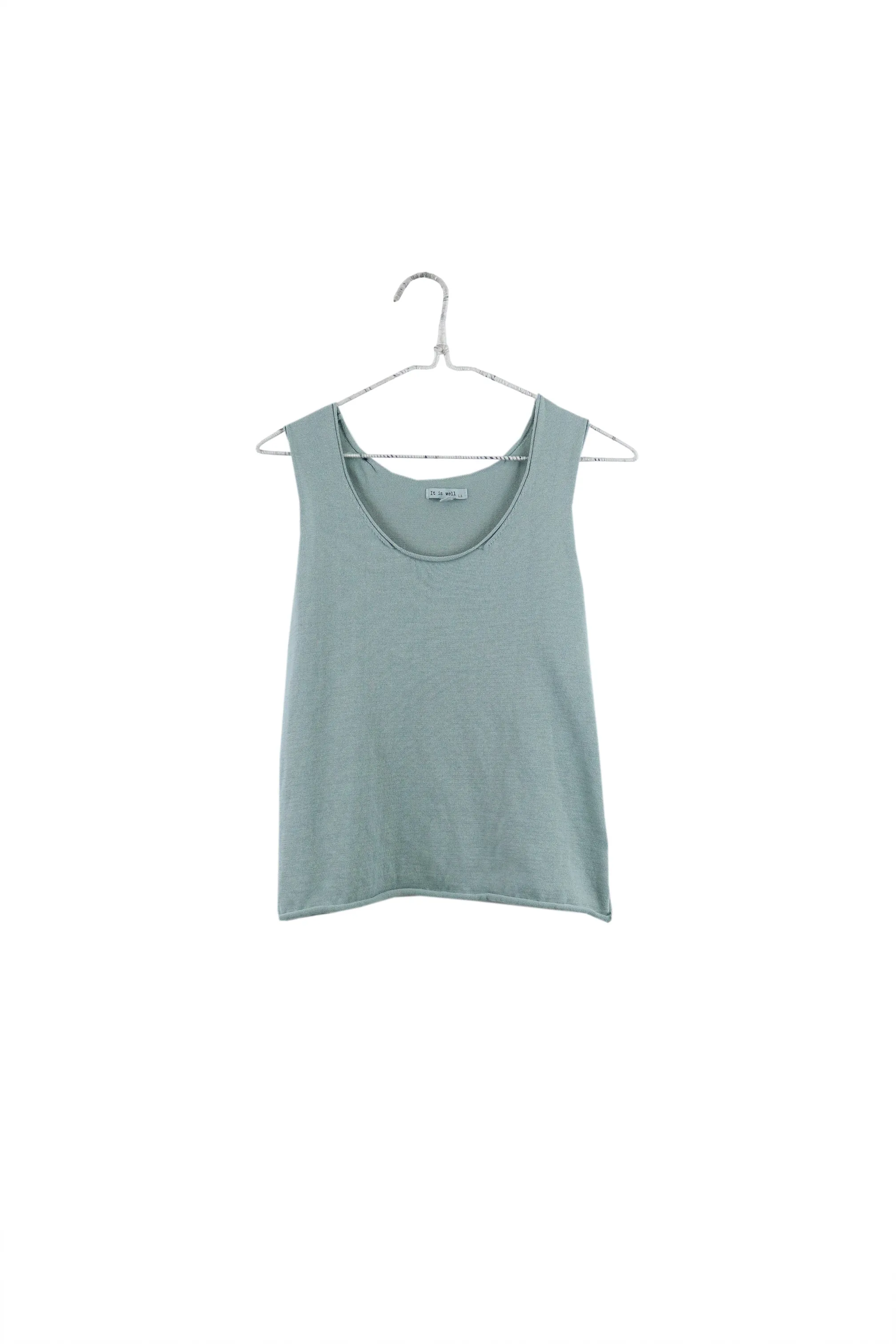 Easy Sweater Tank sold by It is well L.A. product image thumbnail 4