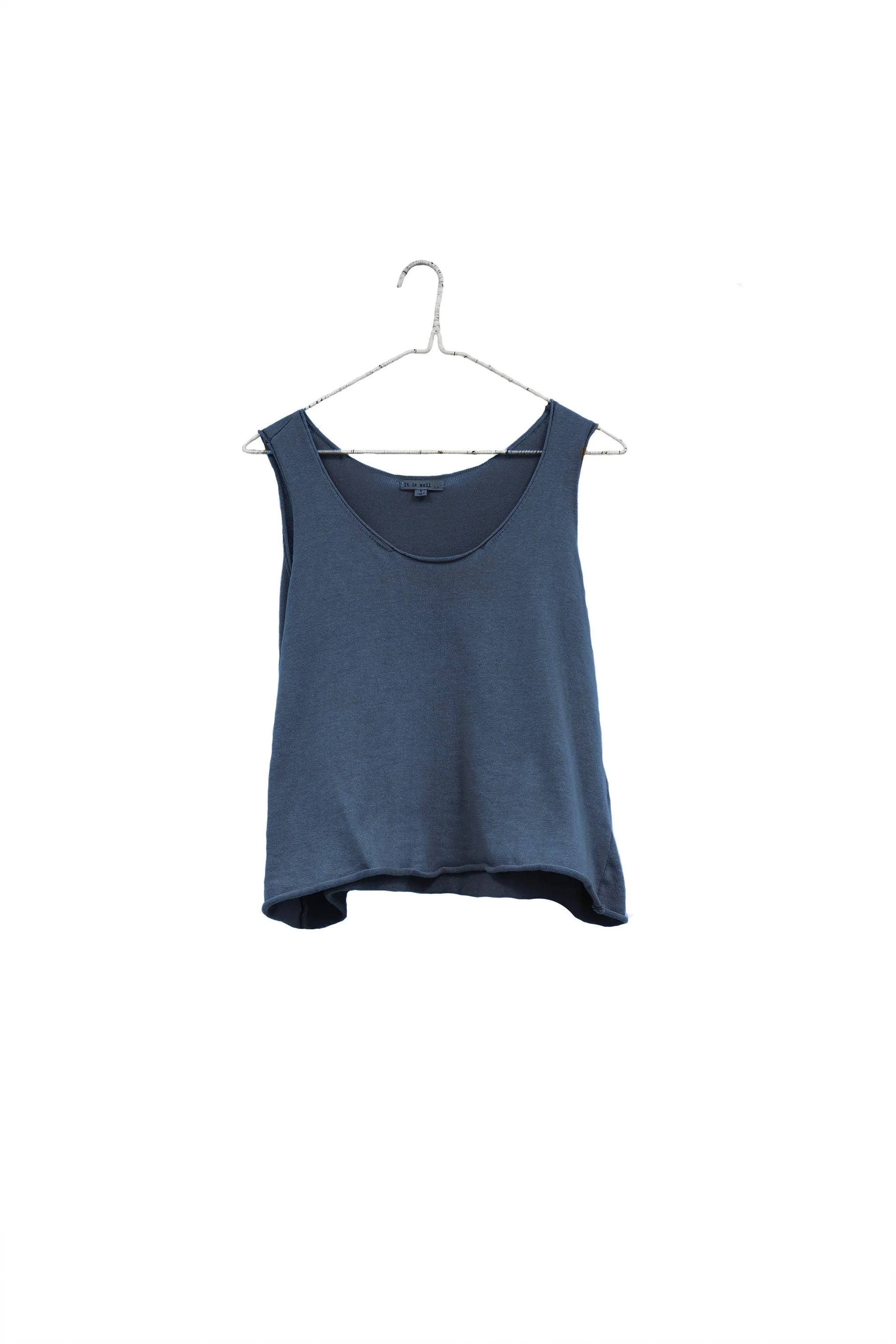 Easy Sweater Tank sold by It is well L.A. product image thumbnail 5