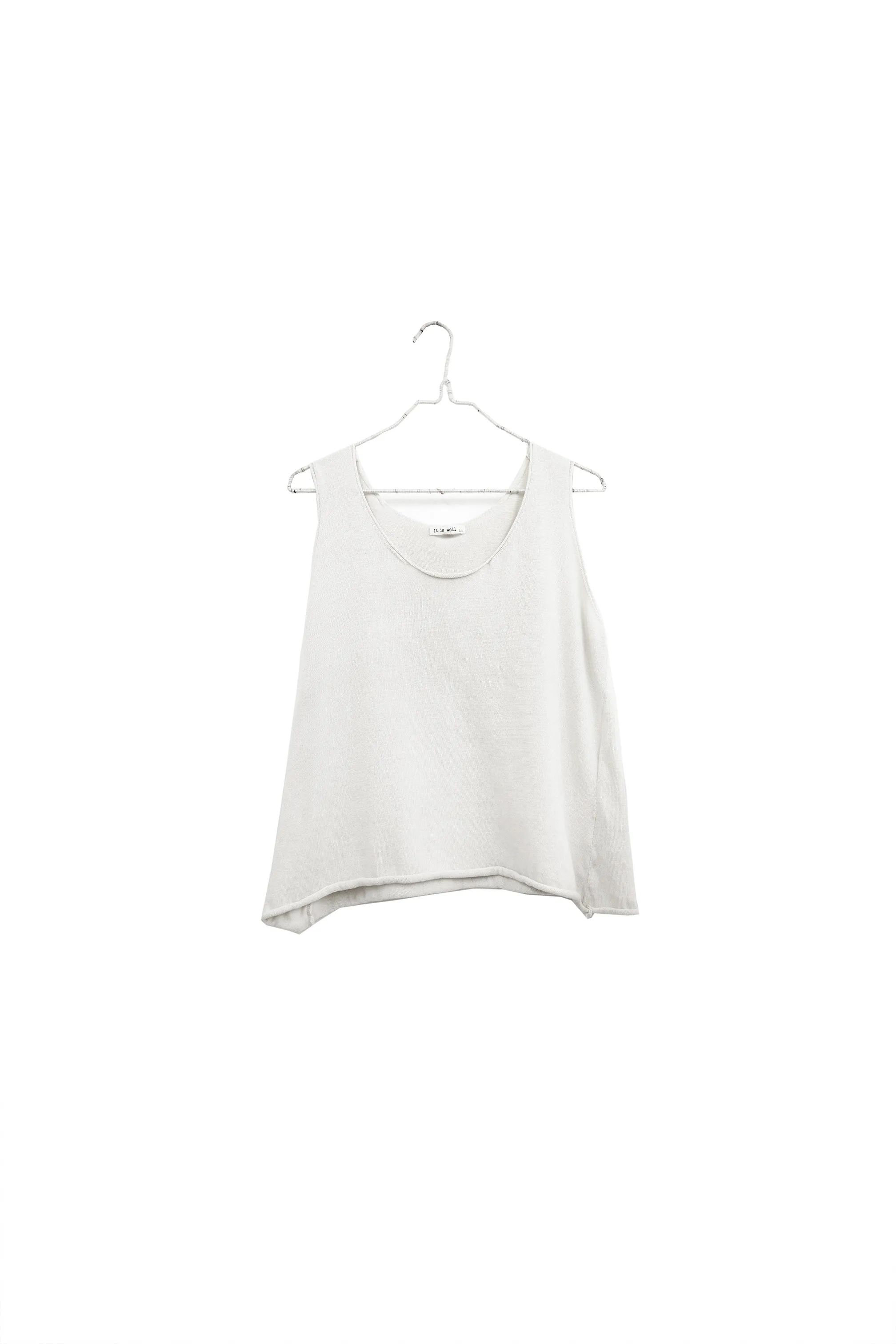 Easy Sweater Tank sold by It is well L.A. product image thumbnail 2