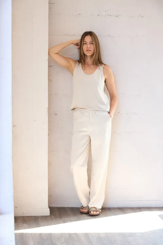 Easy Sweater Tank made by It is well L.A.