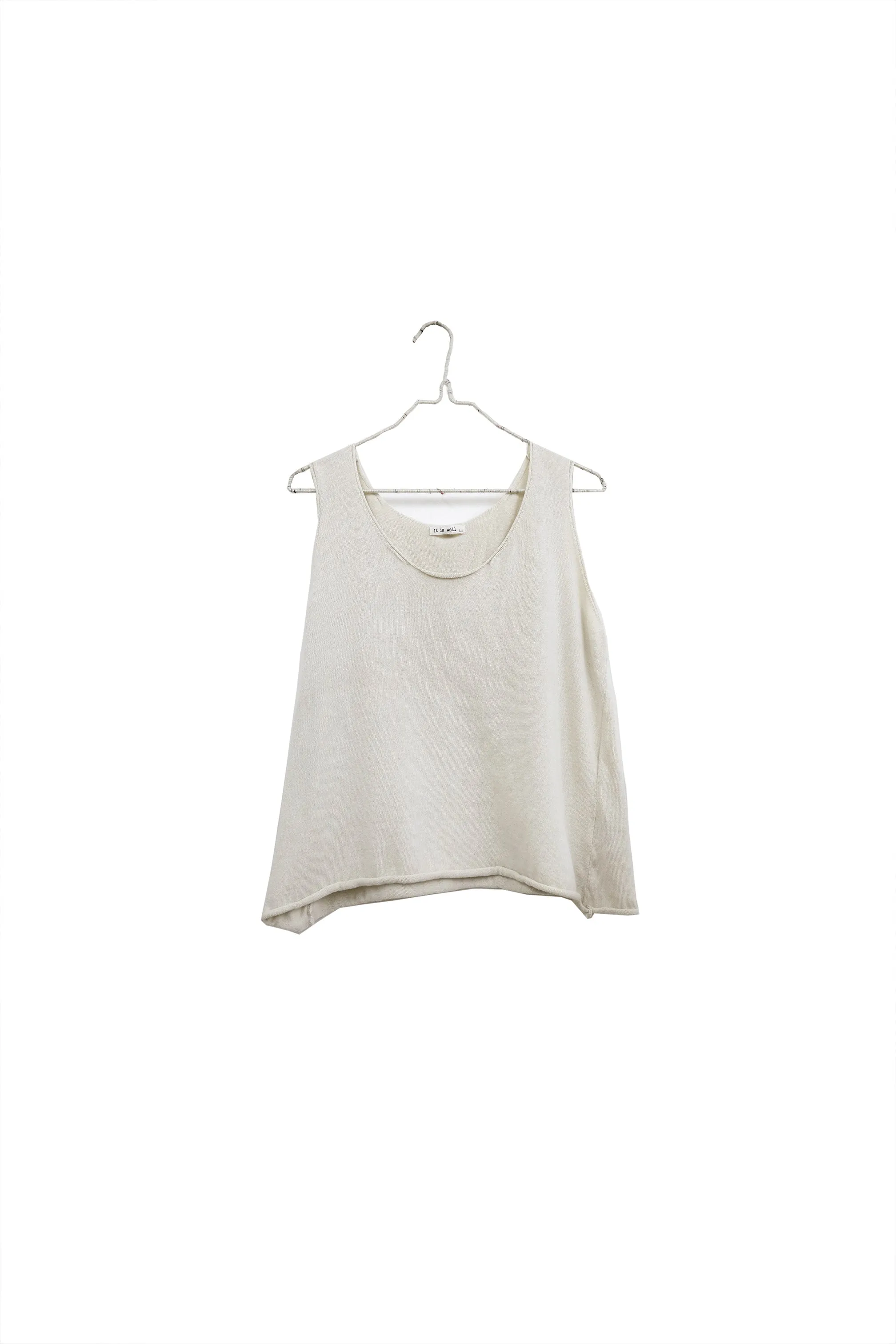 Easy Sweater Tank sold by It is well L.A. product image thumbnail 3