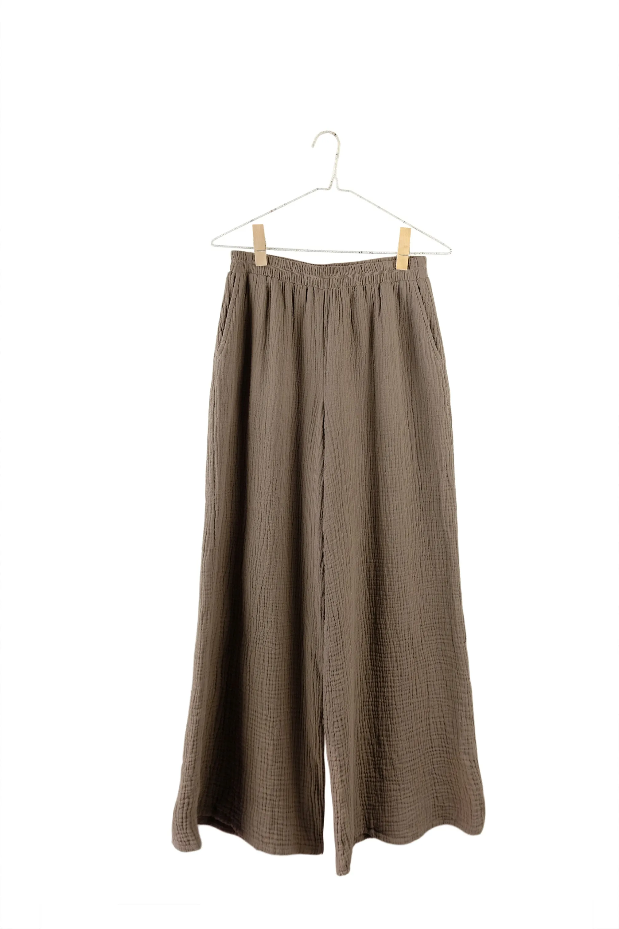 Organic Full Gauze Pant sold by It is well L.A. product image thumbnail 5