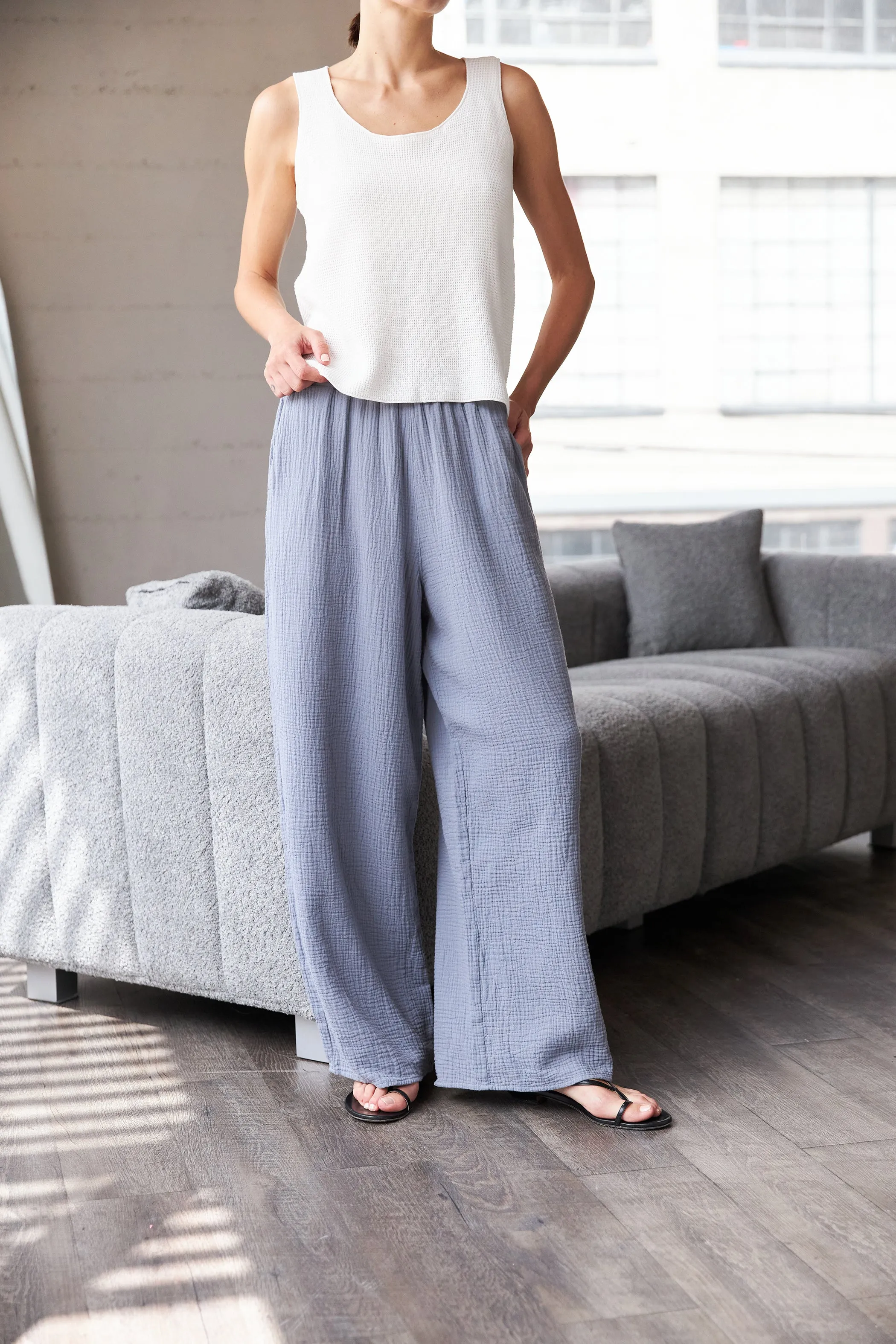 Organic Full Gauze Pant sold by It is well L.A. product image thumbnail 2