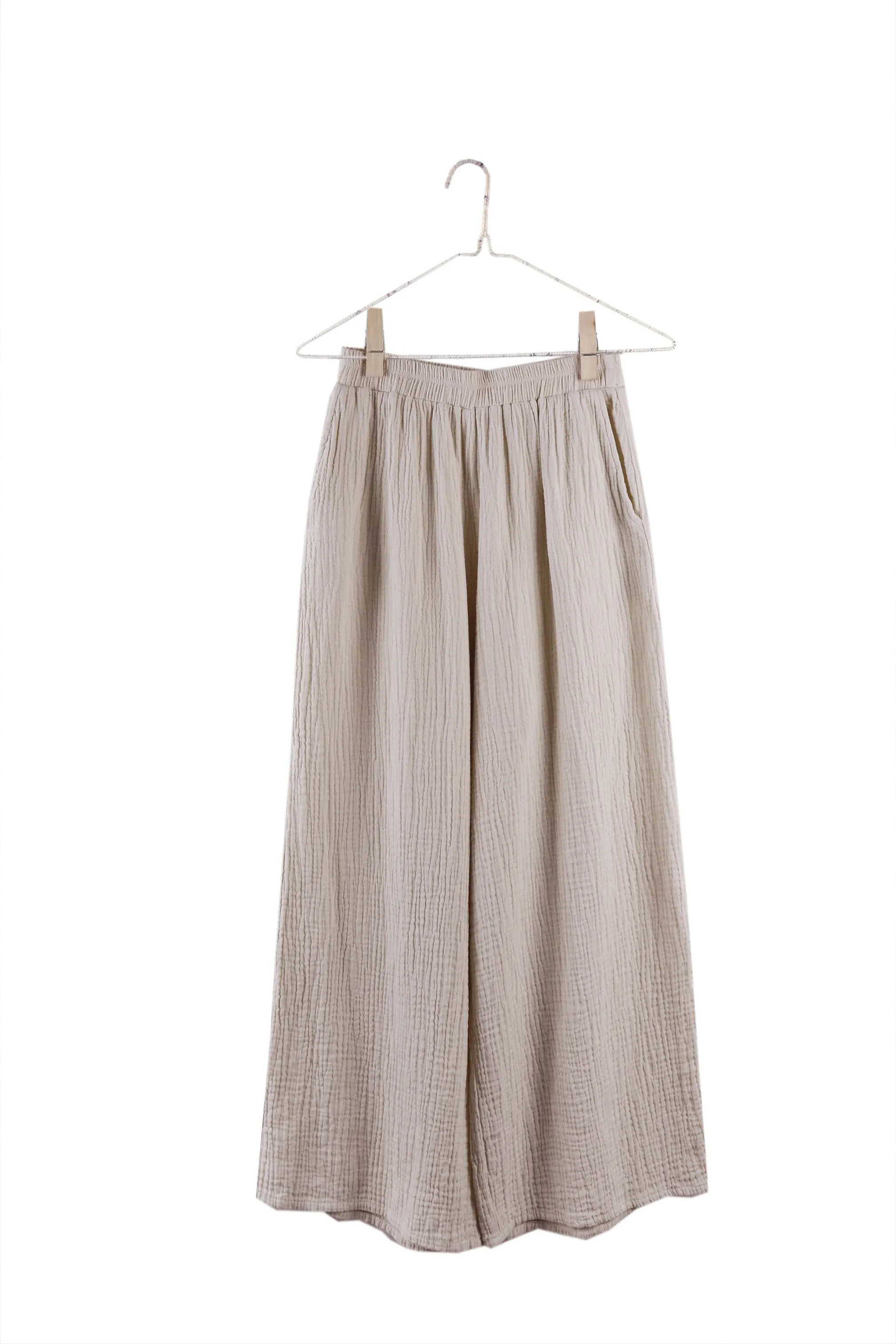 Organic Full Gauze Pant sold by It is well L.A. product image thumbnail 4