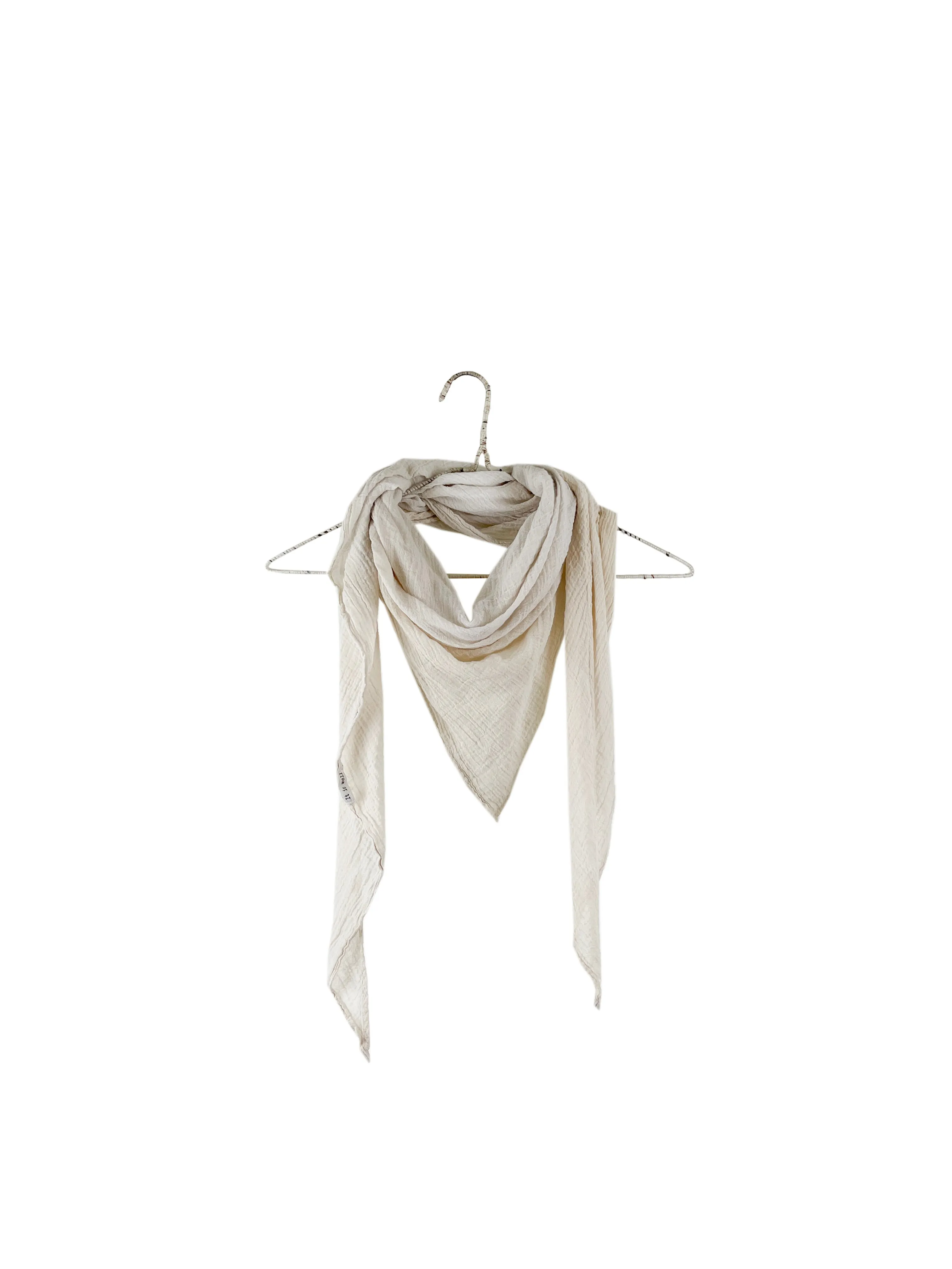 Triangle Gauze Scarf sold by It is well L.A. product image thumbnail 2