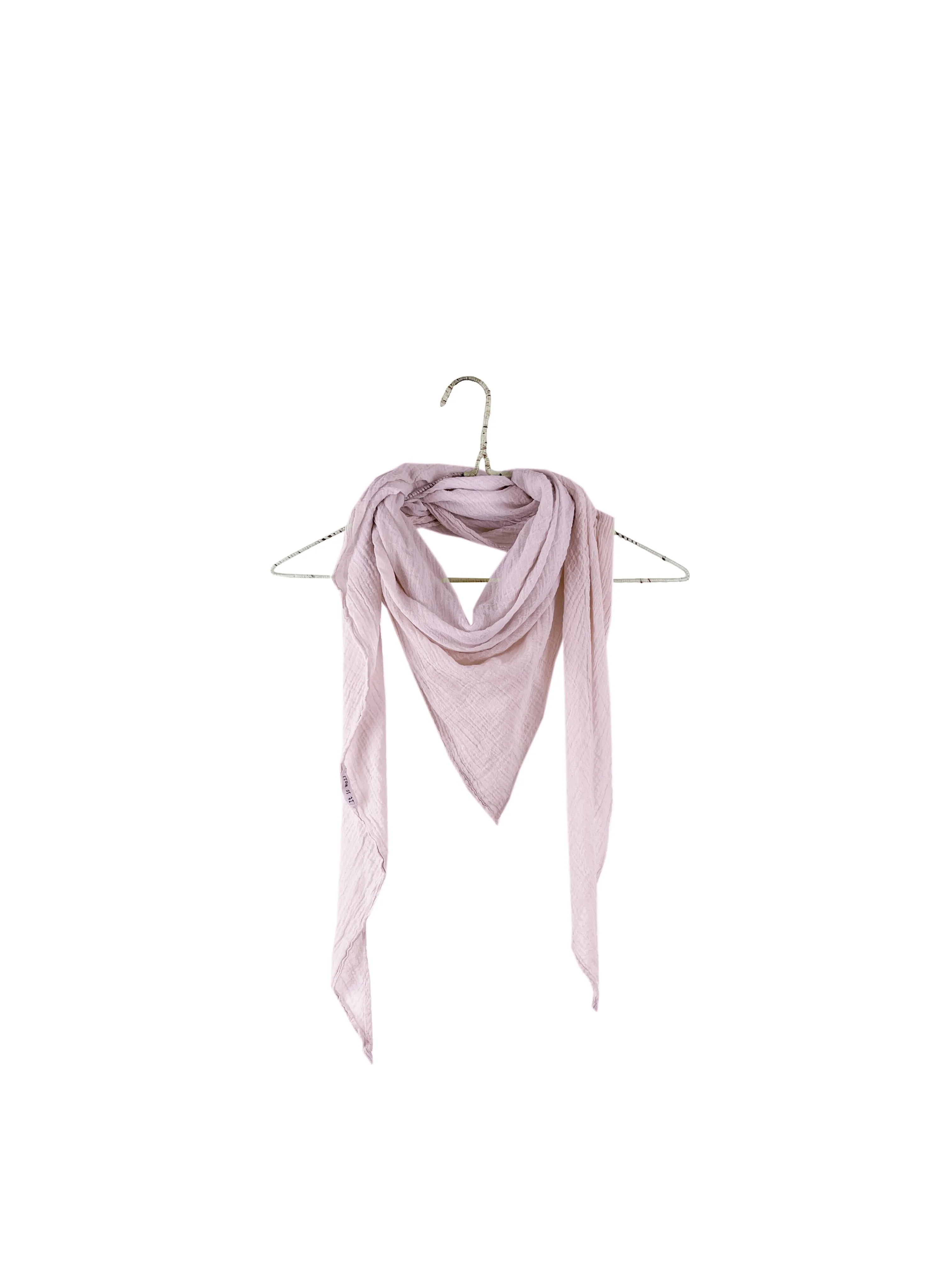 Triangle Gauze Scarf sold by It is well L.A. product image thumbnail 3