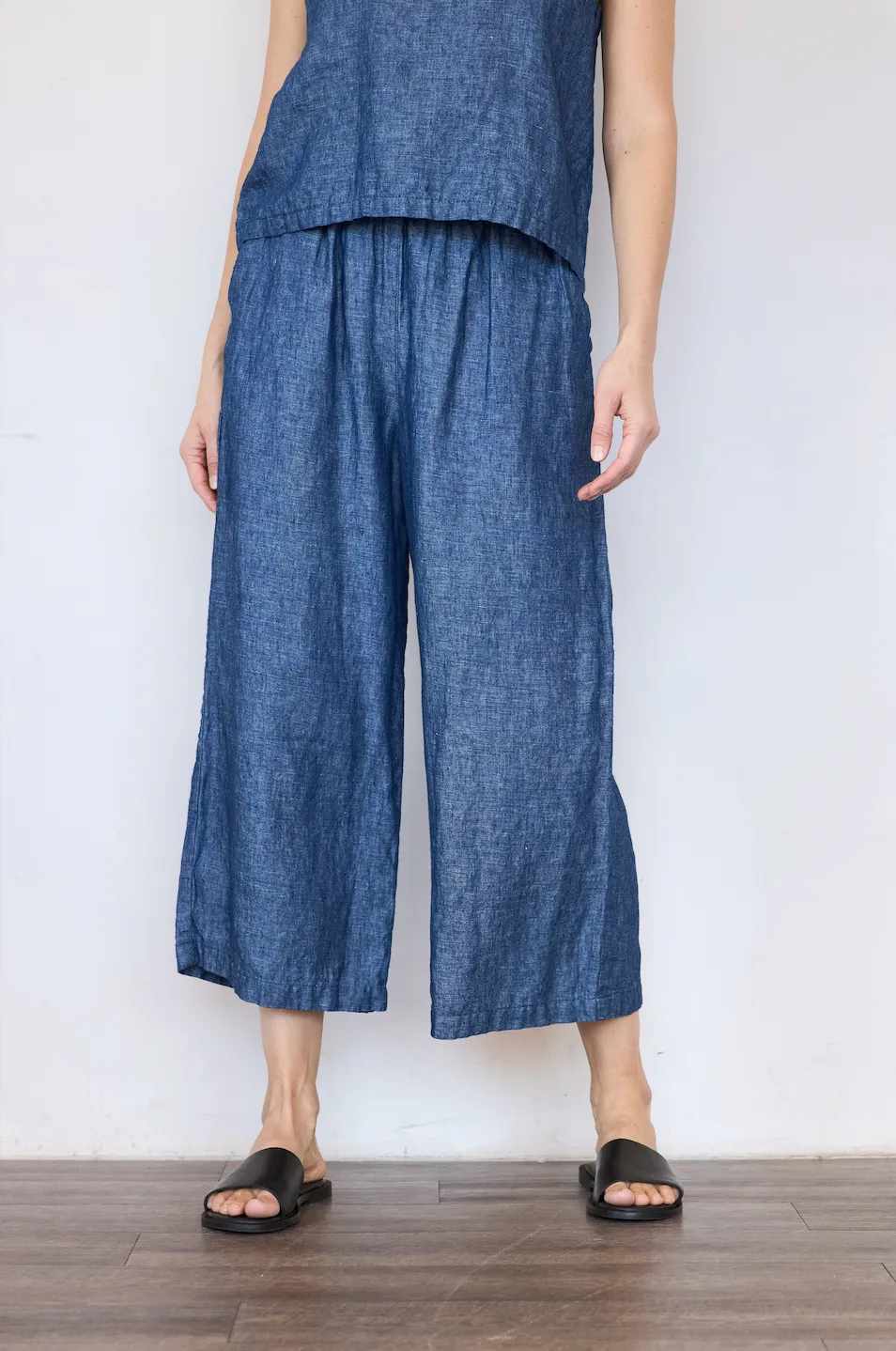 Wide Leg Linen Pant sold by It is well L.A. product image thumbnail 3