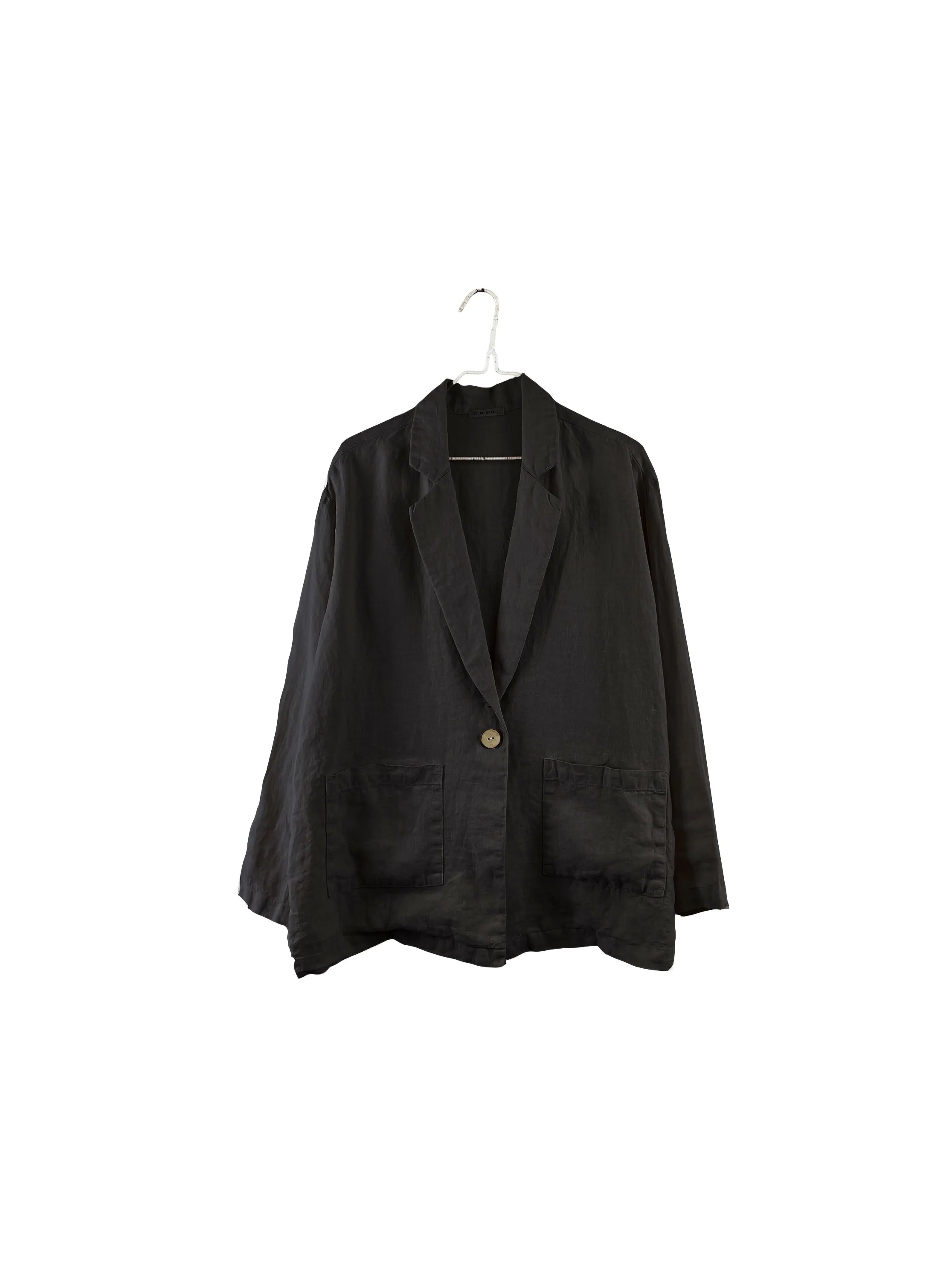 Linen Blazer sold by It is well L.A. product image thumbnail 5