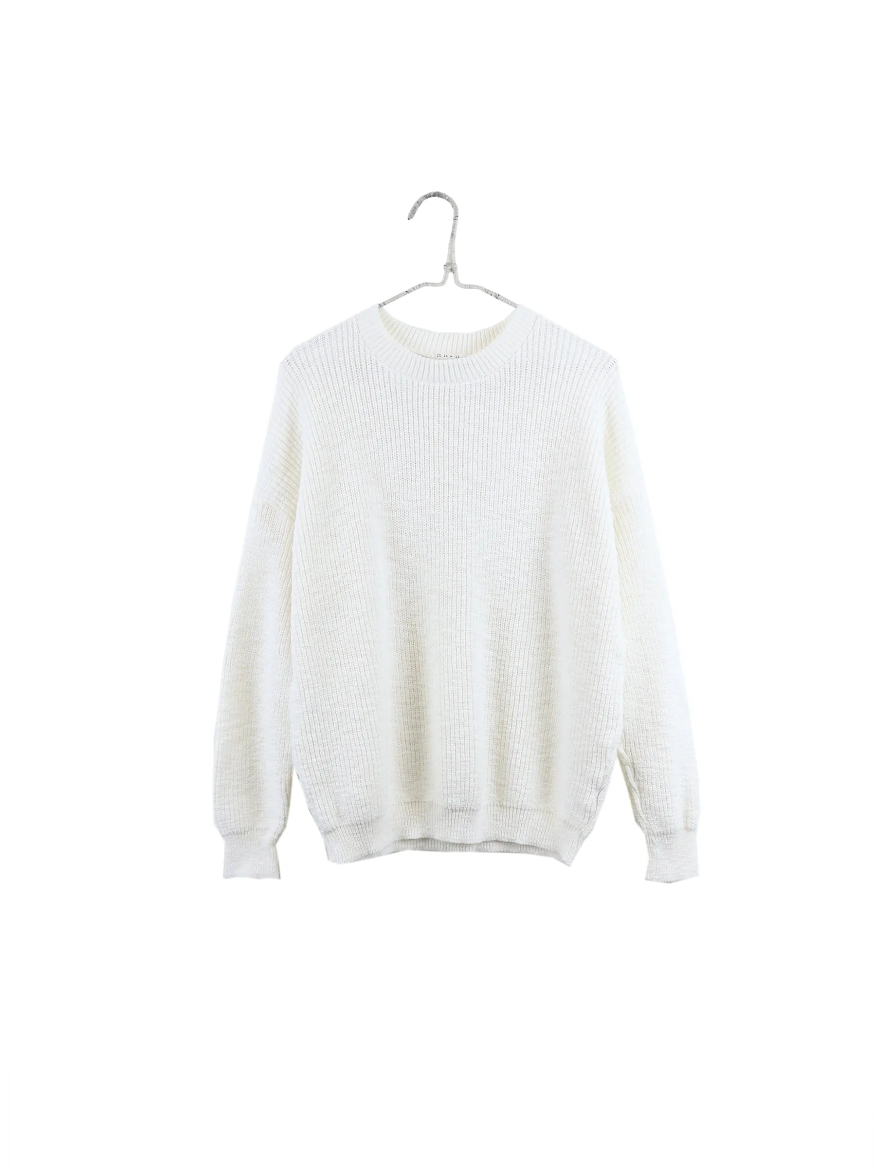 Crewneck Pull-On Sweater sold by It is well L.A. product image thumbnail 3