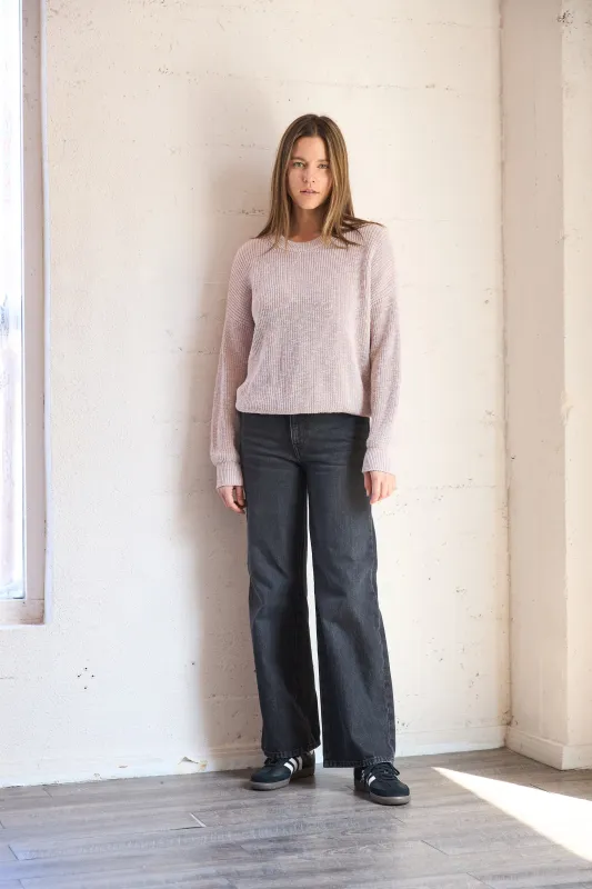 Crewneck Pull-On Sweater sold by It is well L.A.