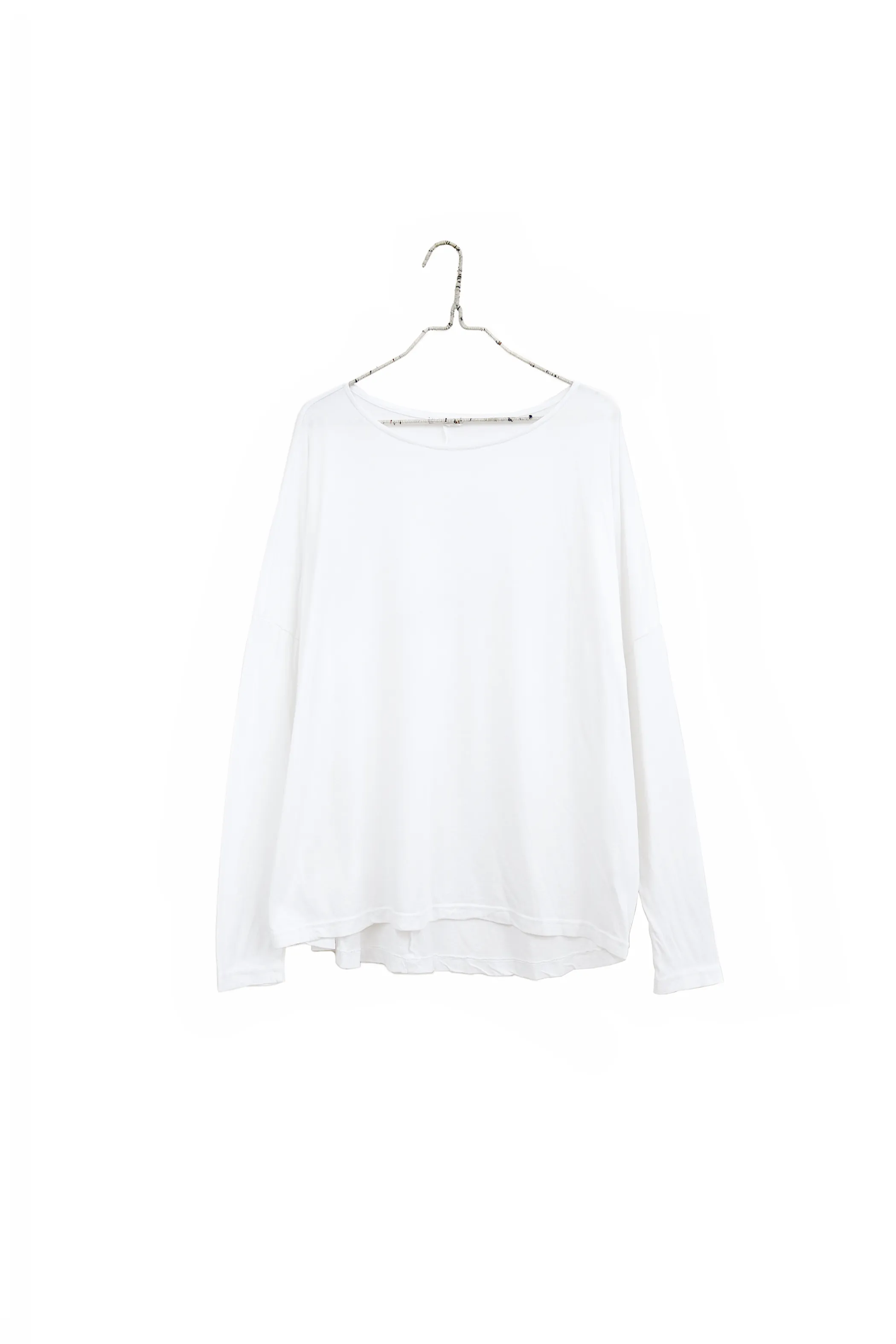 Organic Long Sleeve Boxy Tee sold by It is well L.A. product image thumbnail 4