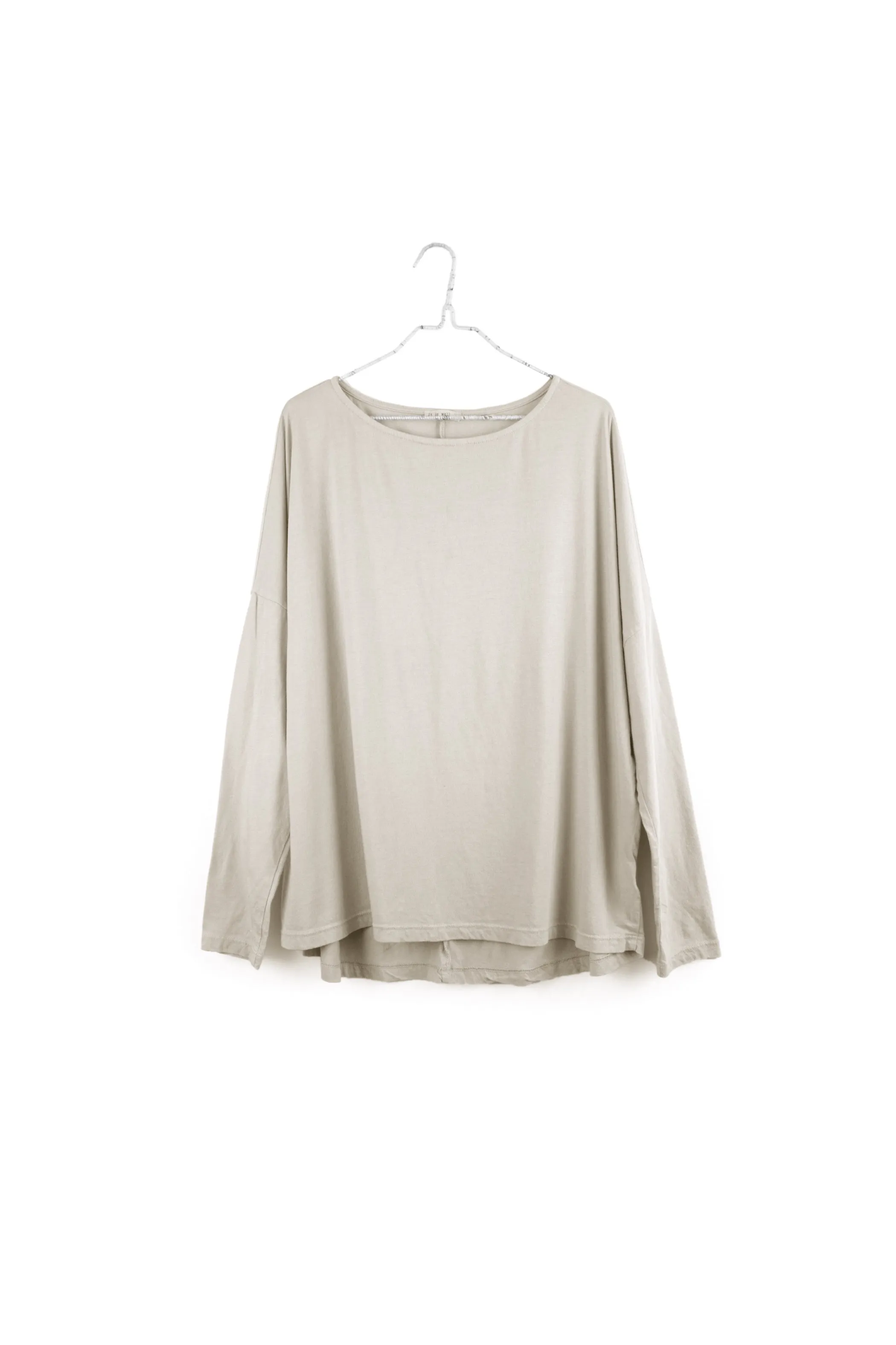 Organic Long Sleeve Boxy Tee sold by It is well L.A. product image thumbnail 5